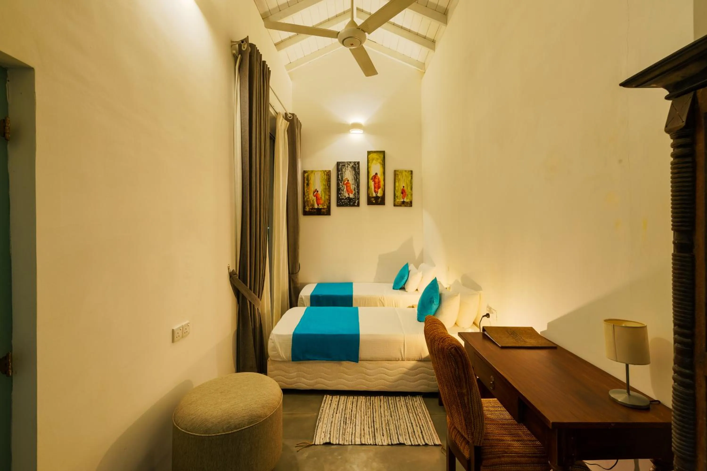 Bedroom, Bed in Angam Villas Colombo