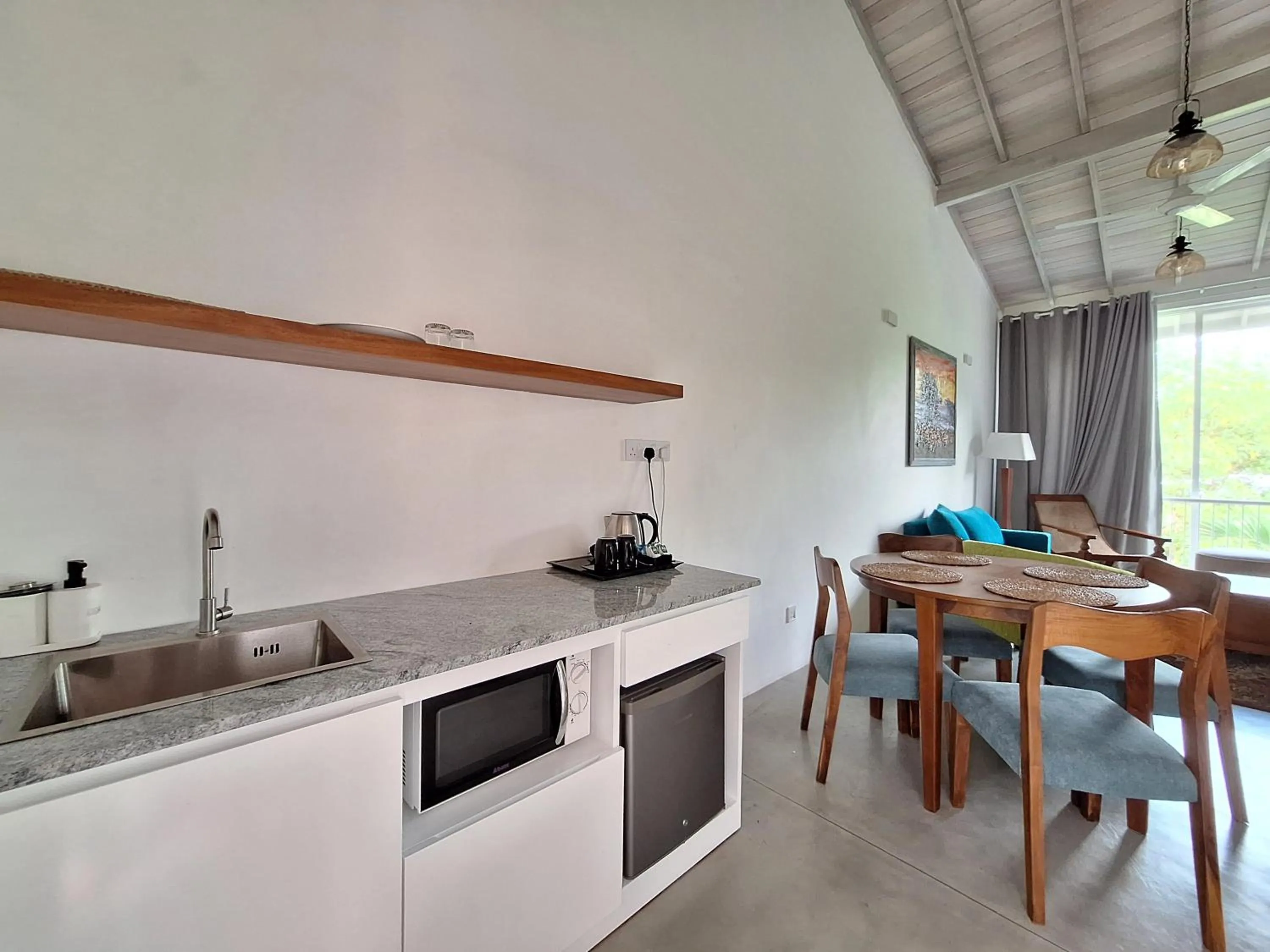Kitchen or kitchenette in Angam Villas Colombo
