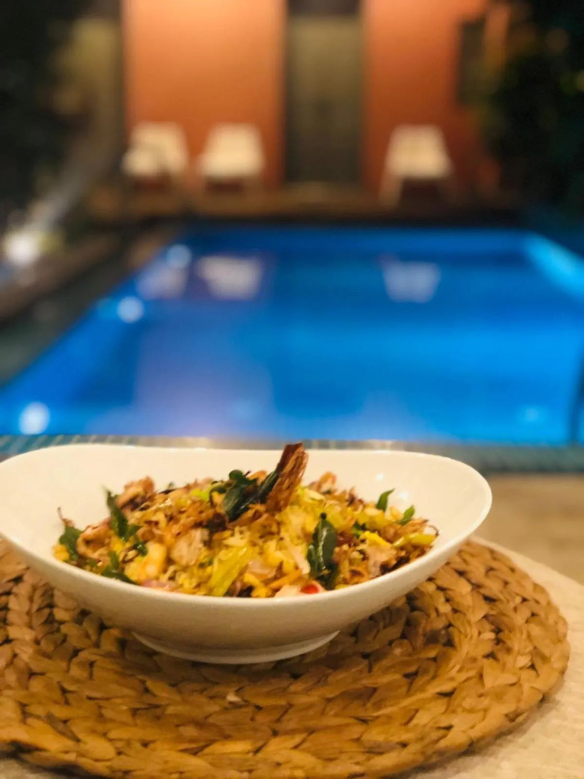 Restaurant/places to eat in Angam Villas Colombo