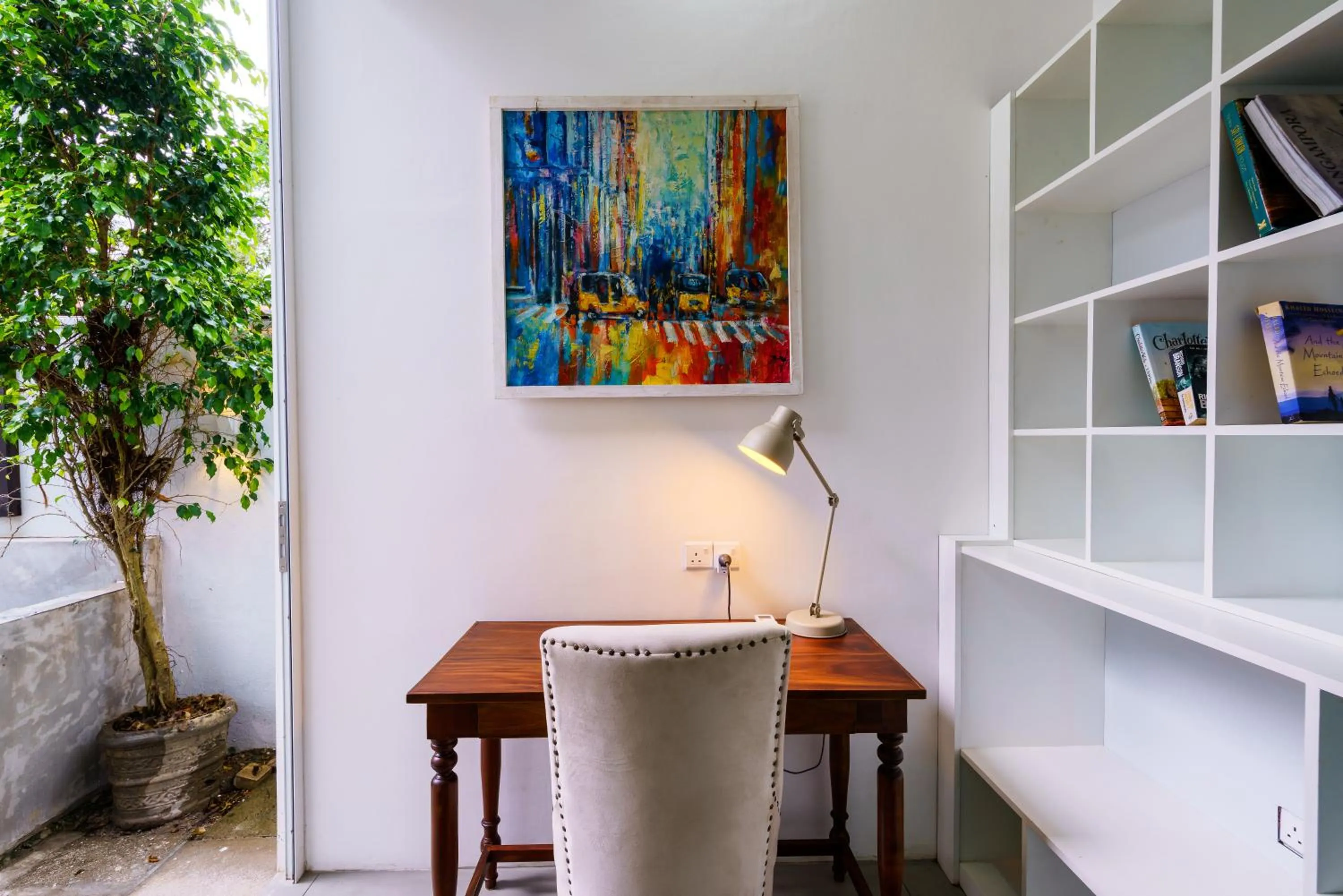 Decorative detail in Angam Villas Colombo