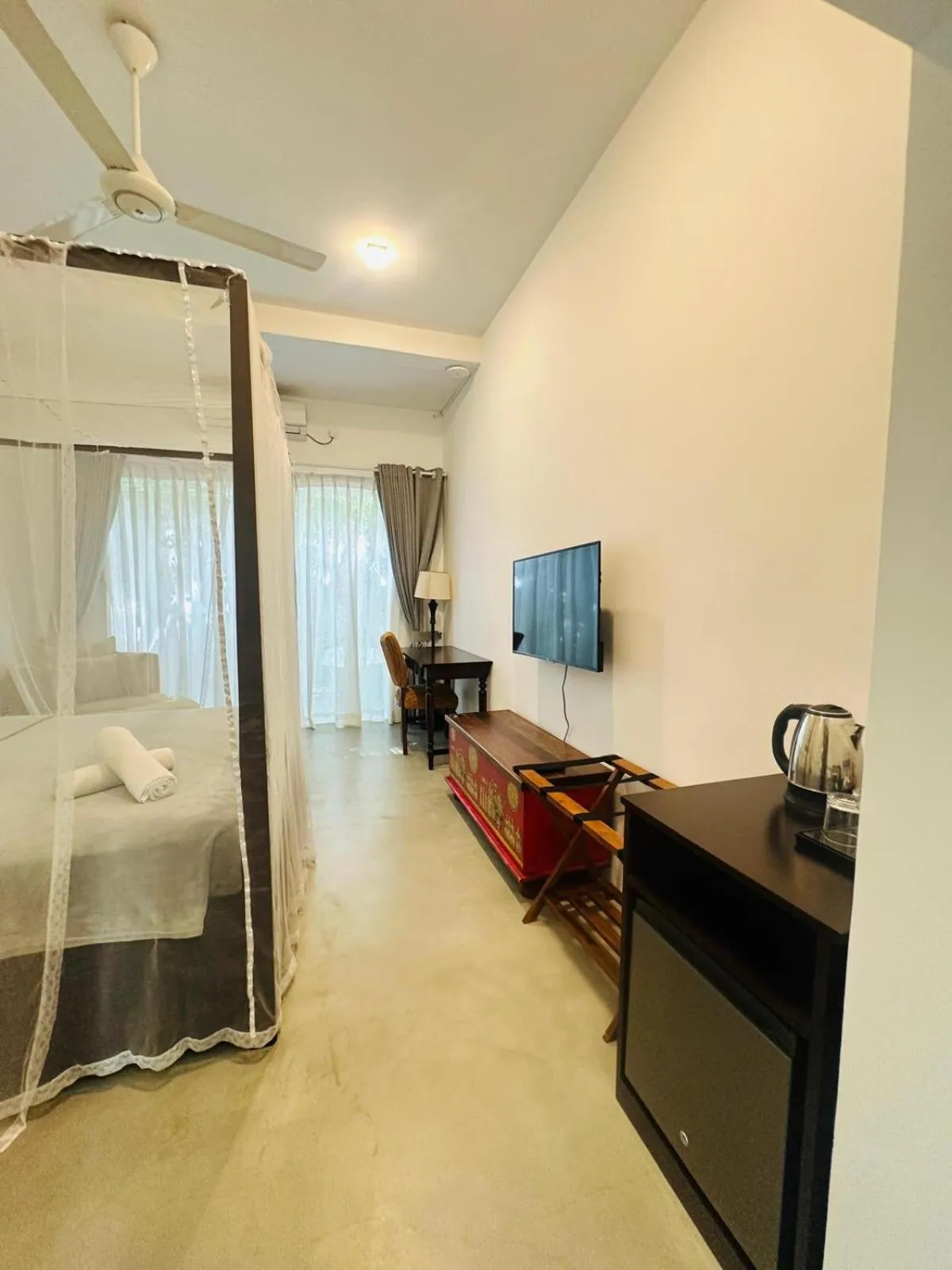 Bed in Angam Villas Colombo