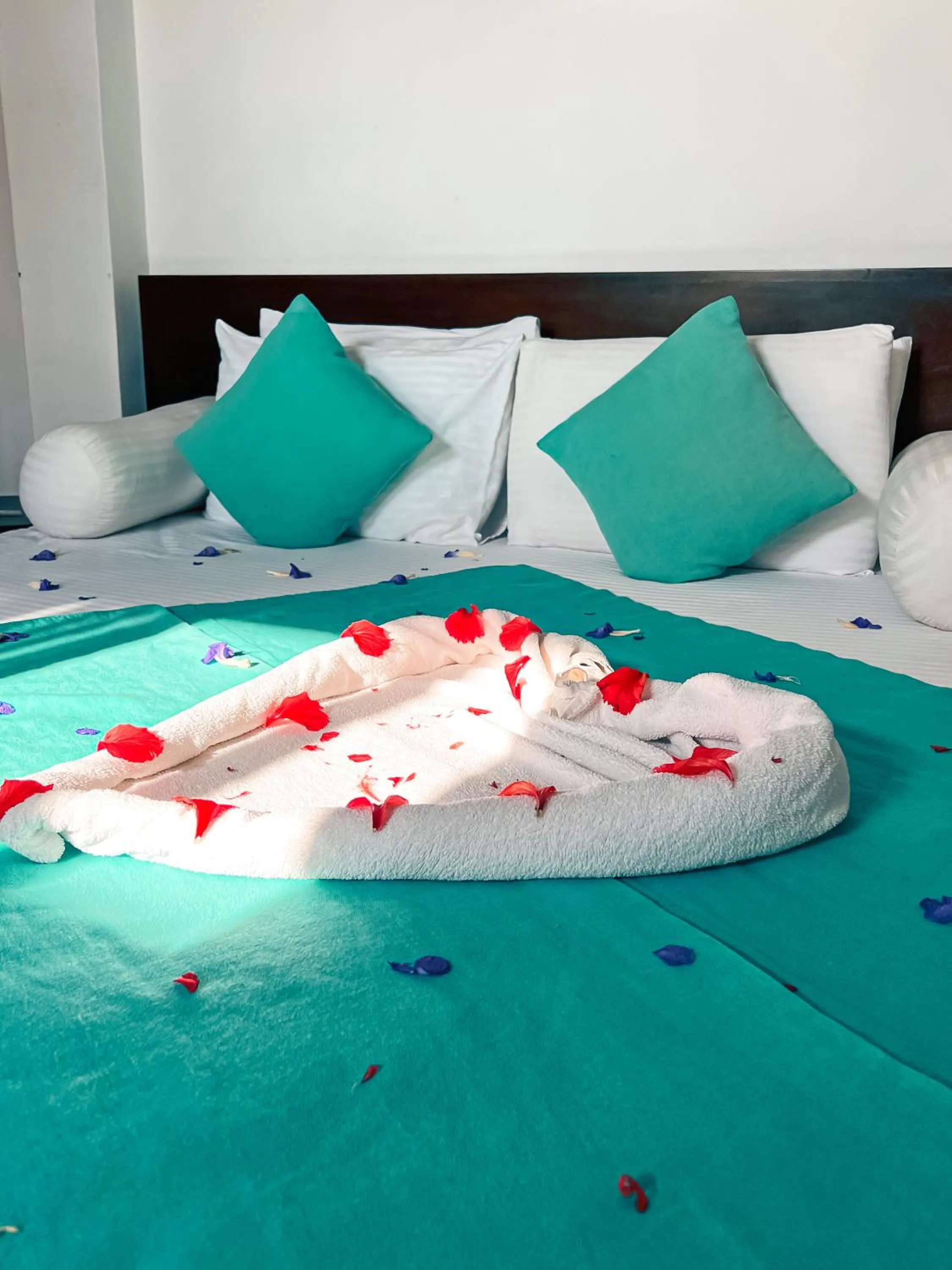 Bed in Angam Villas Colombo