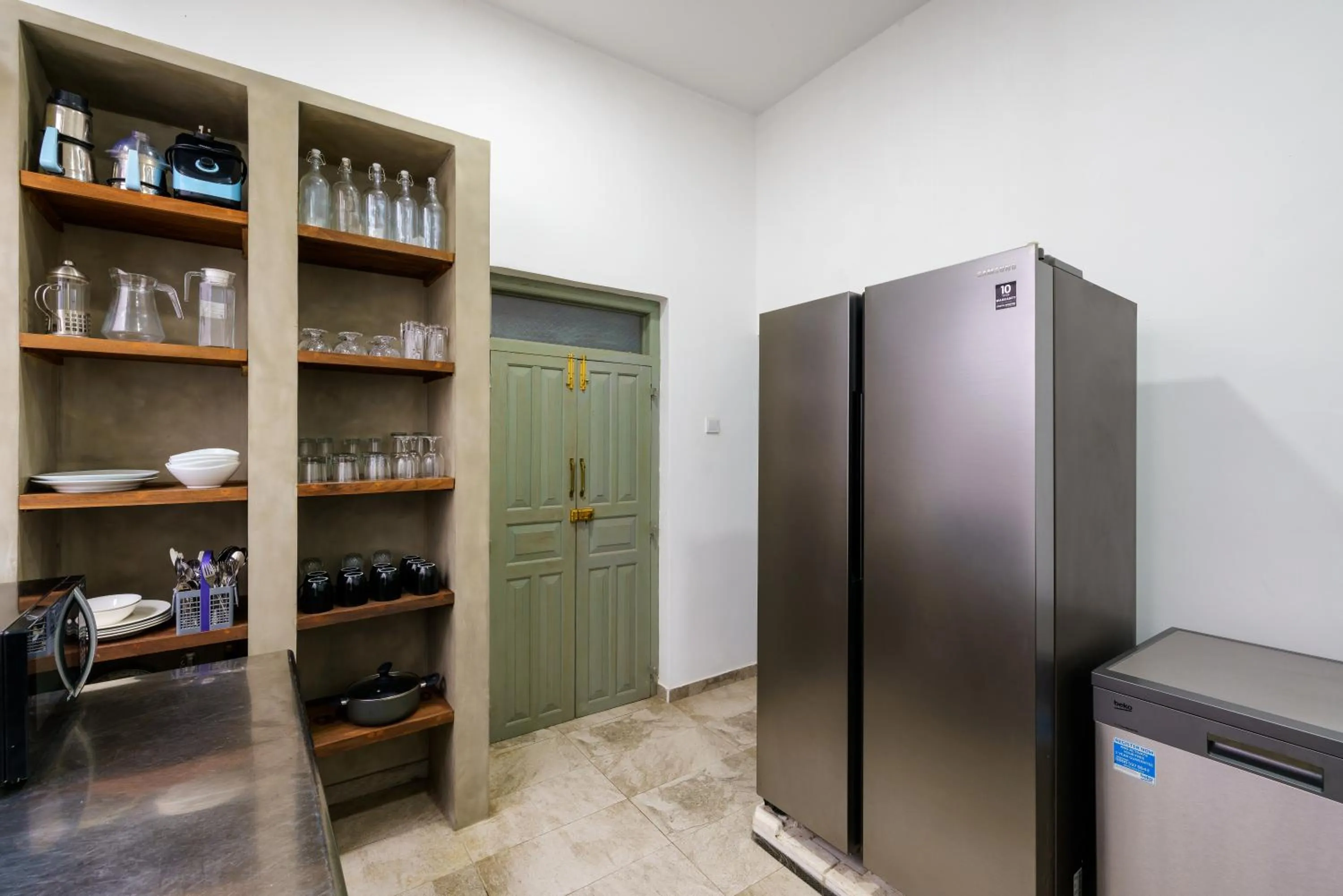 Kitchen or kitchenette in Angam Villas Colombo