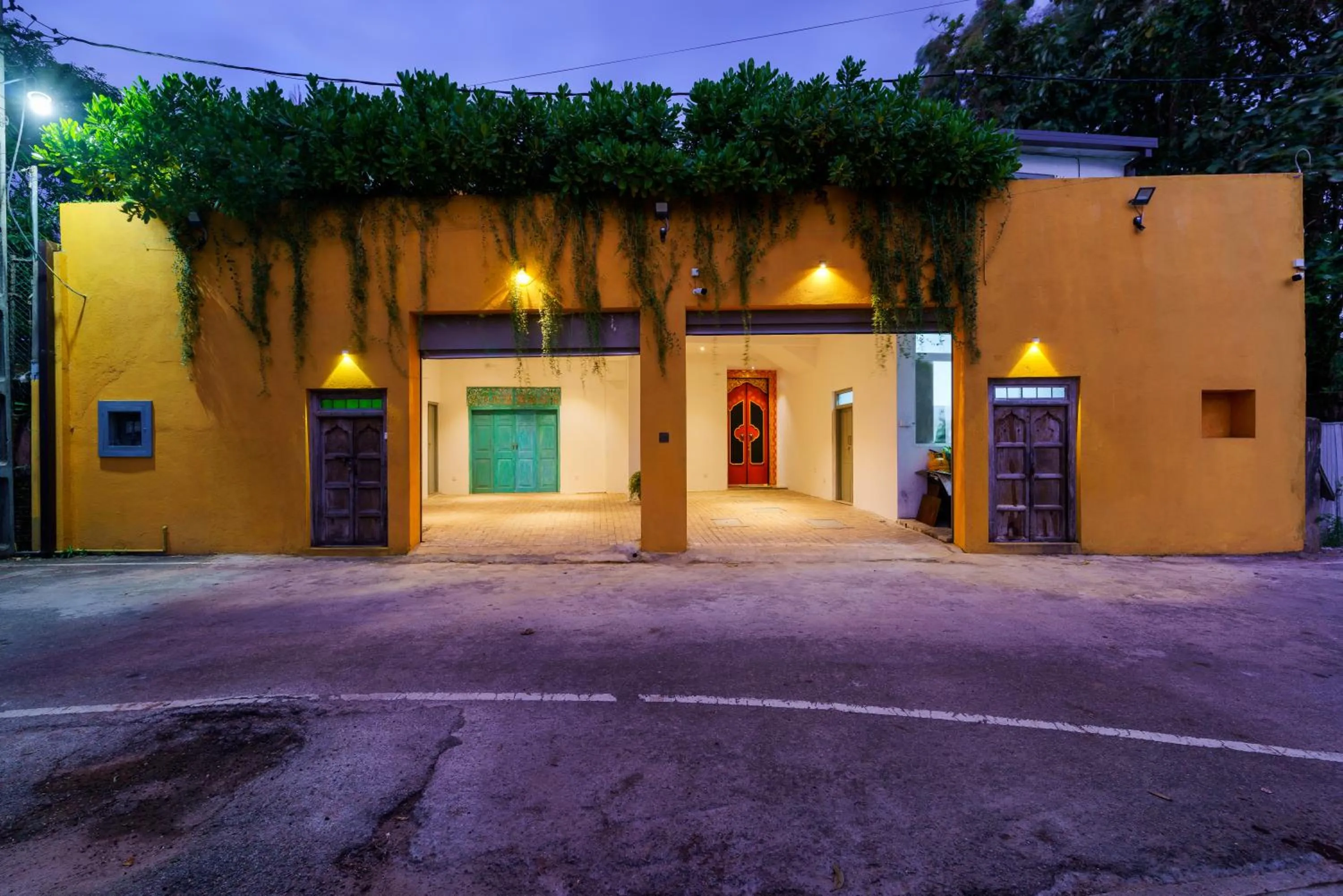 Property building in Angam Villas Colombo