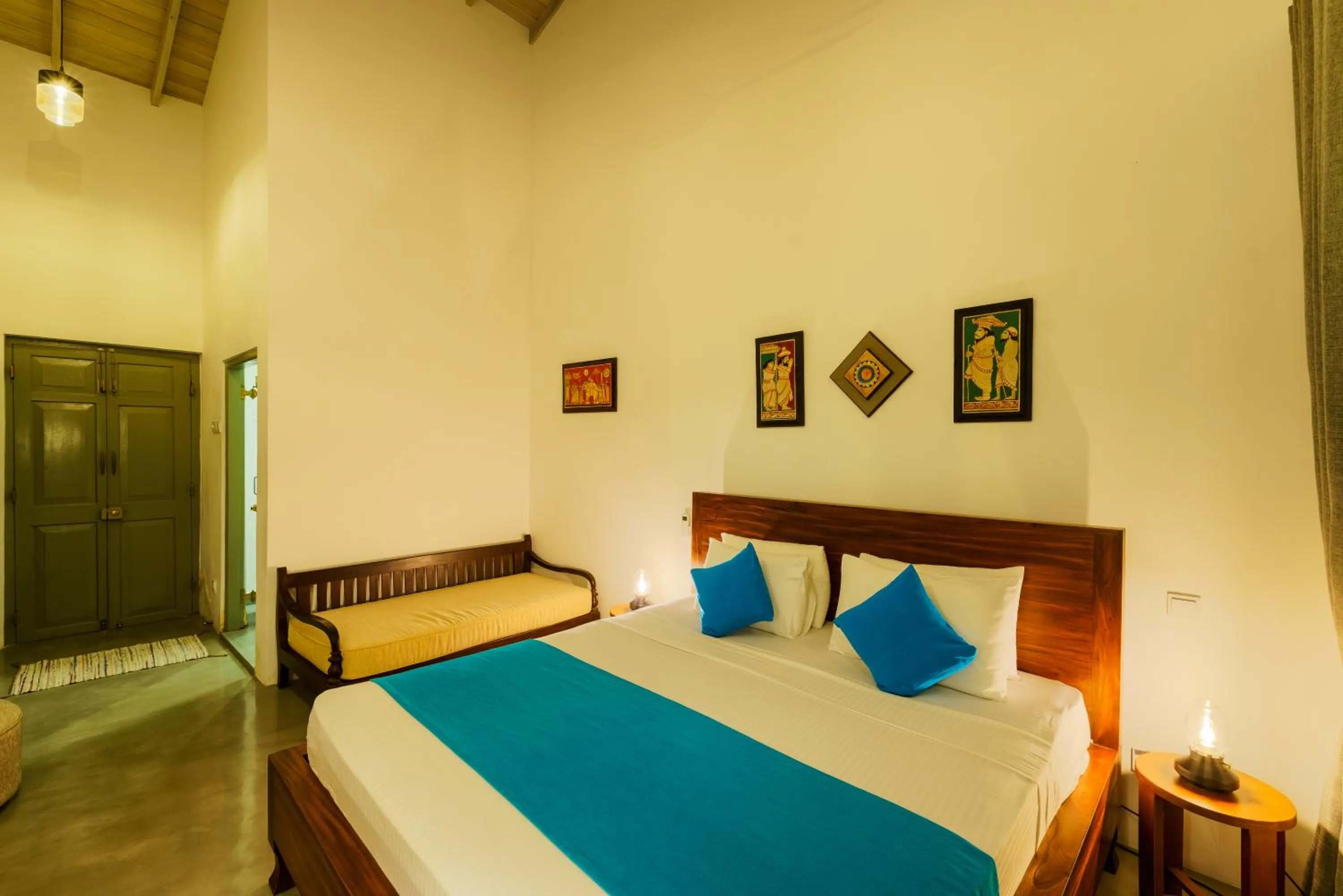 Bedroom, Bed in Angam Villas Colombo