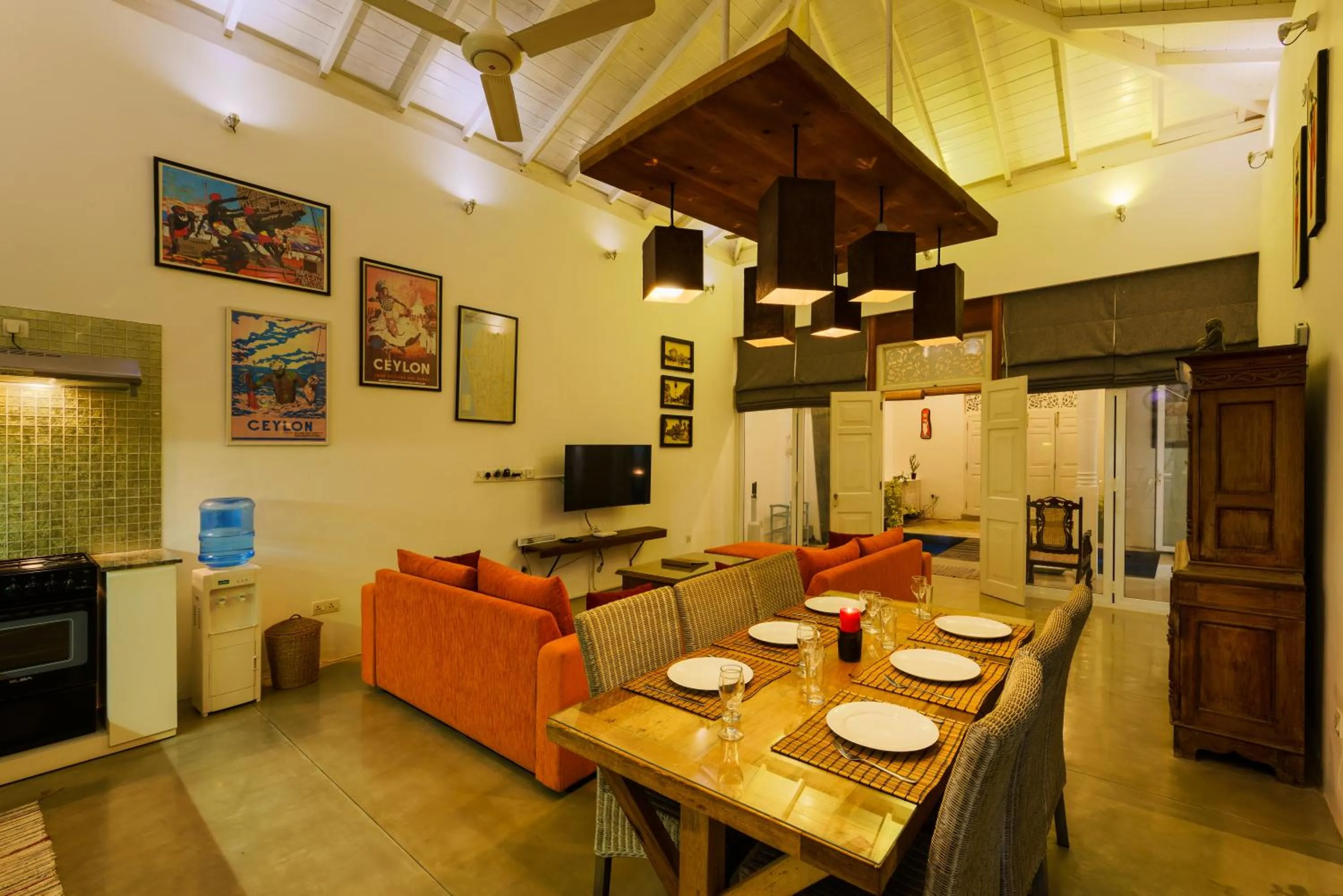 TV and multimedia in Angam Villas Colombo