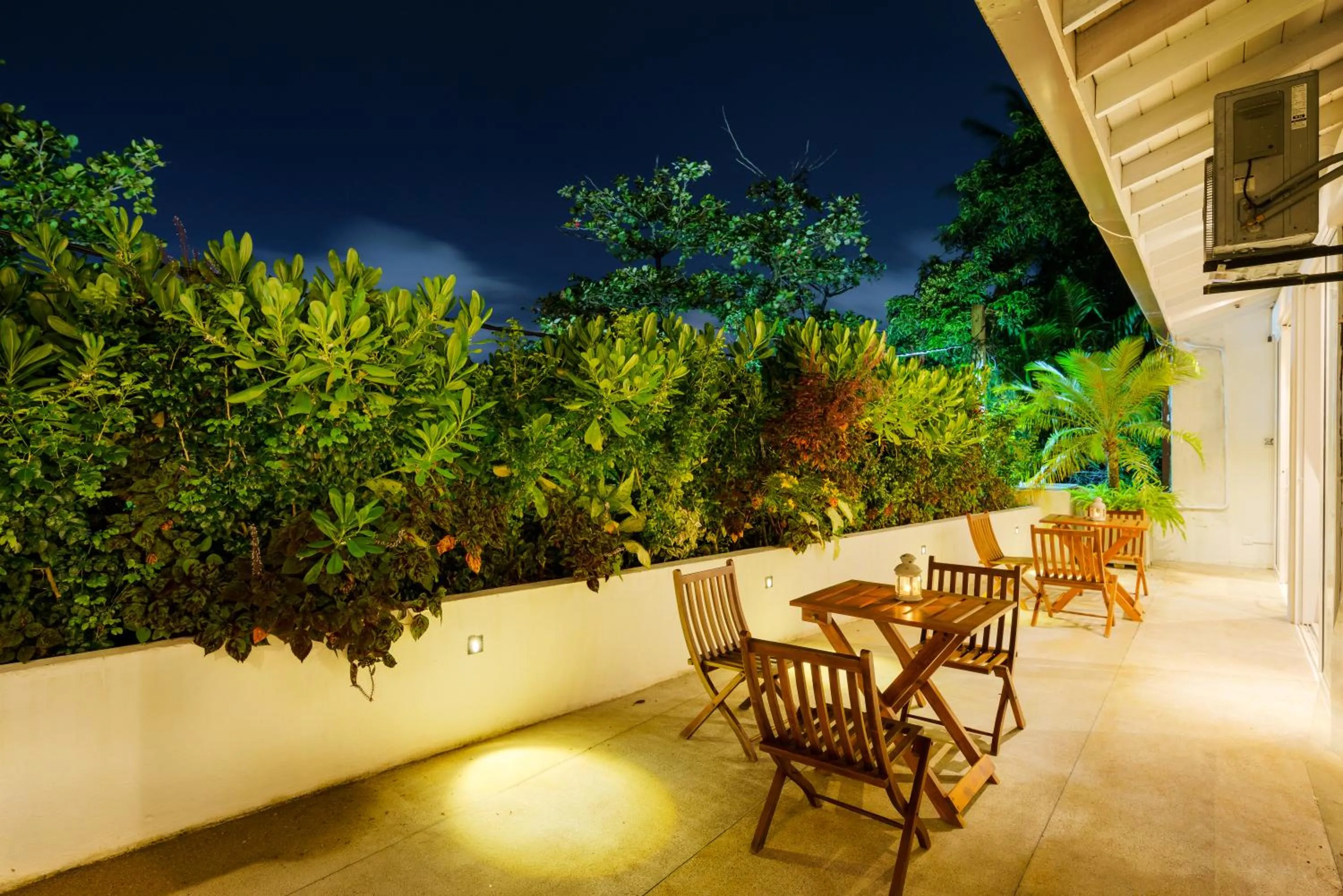 Garden in Angam Villas Colombo