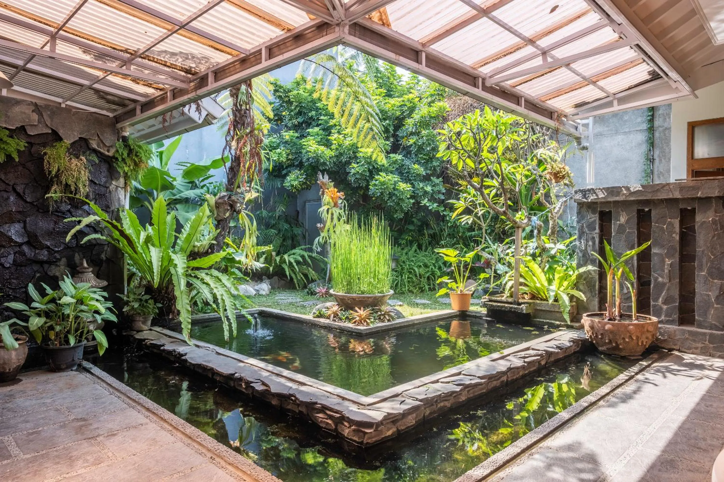 Garden in Imelda Residence Setrasari RedPartner