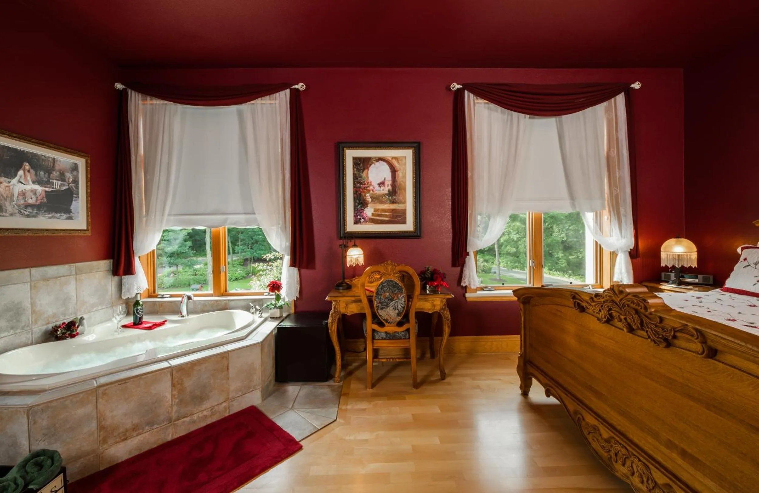 Bedroom in INN AT WAWANISSEE POINT