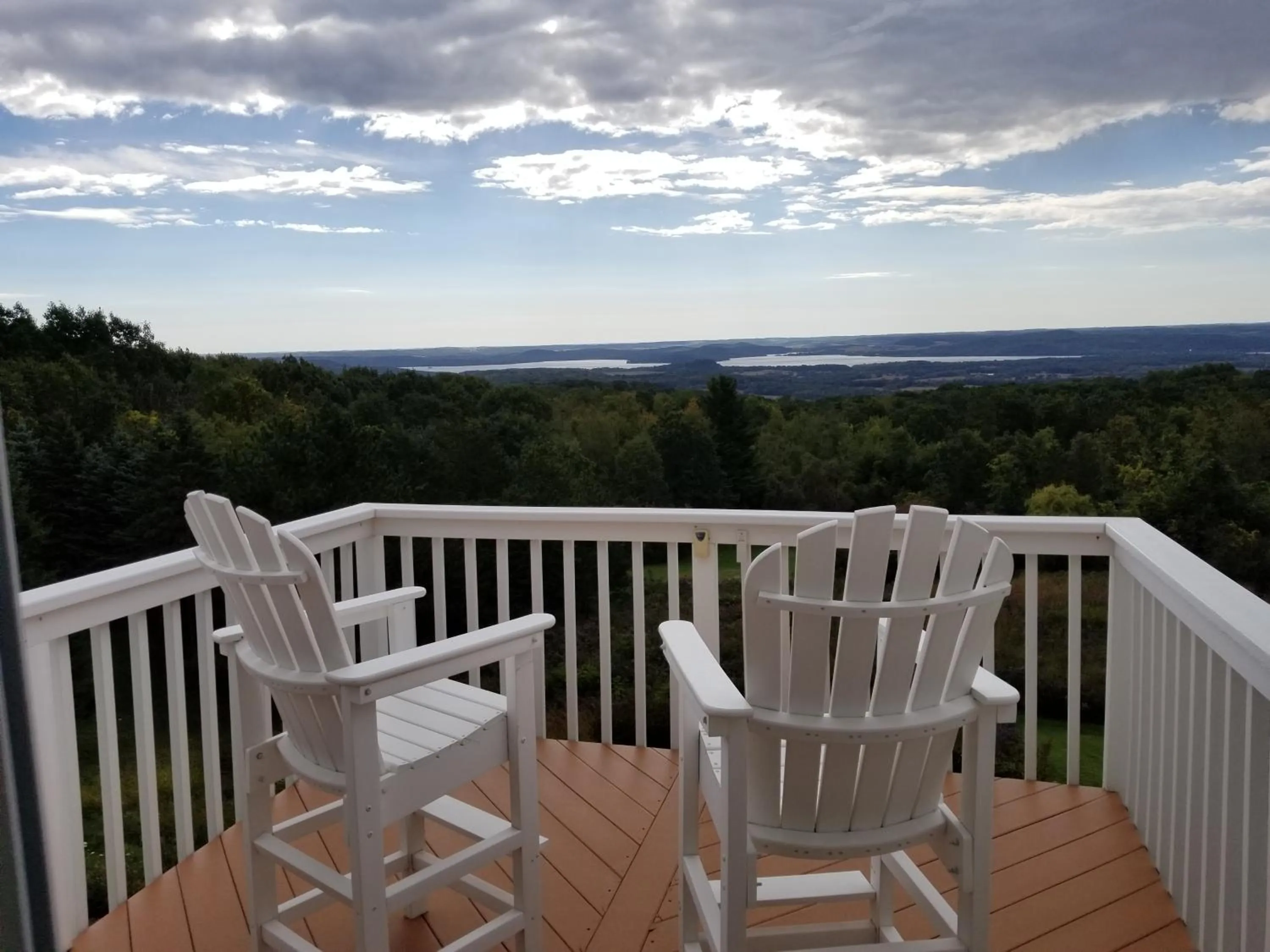 Balcony/Terrace in INN AT WAWANISSEE POINT
