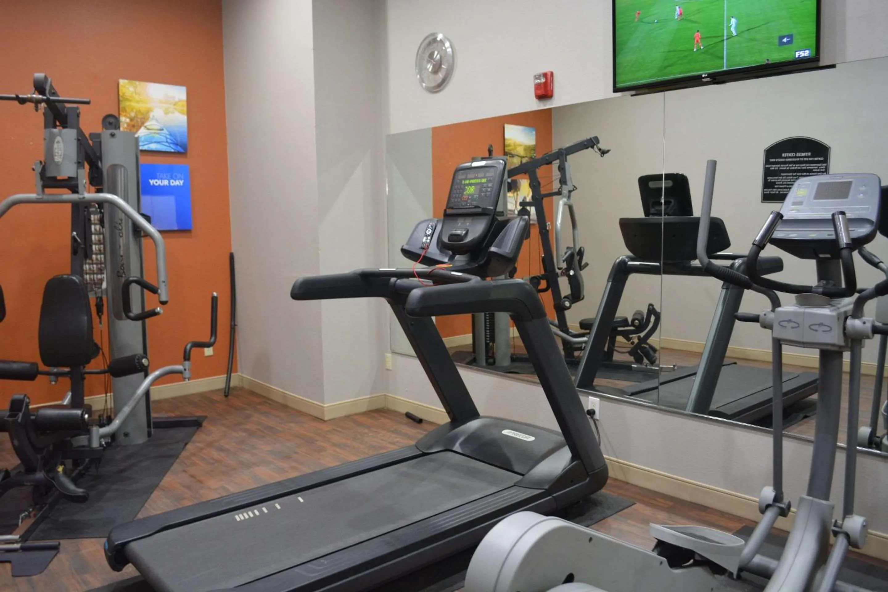 Fitness centre/facilities in Comfort Suites Yukon - SW Oklahoma City