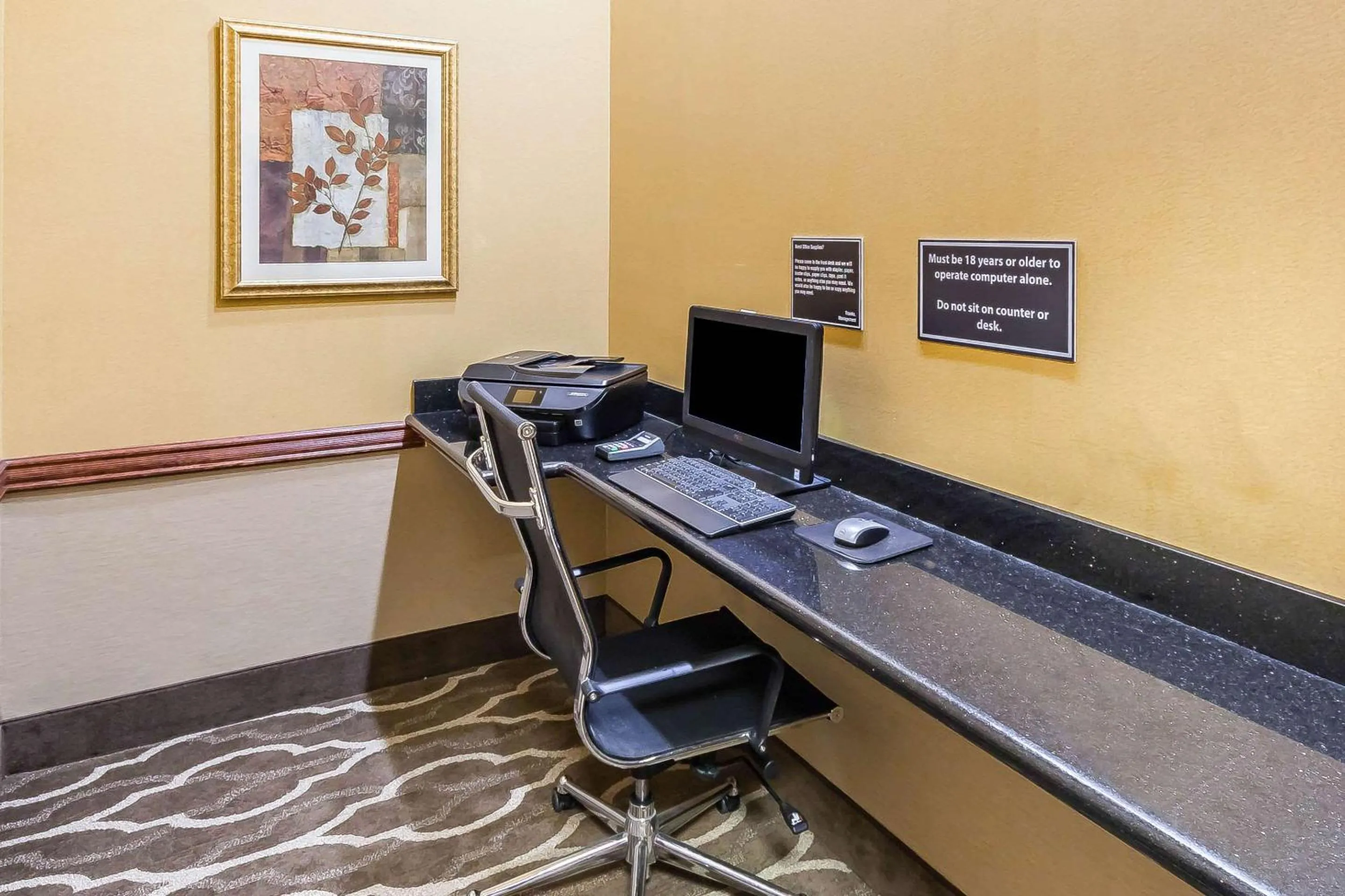 Business facilities in Comfort Suites Yukon - SW Oklahoma City