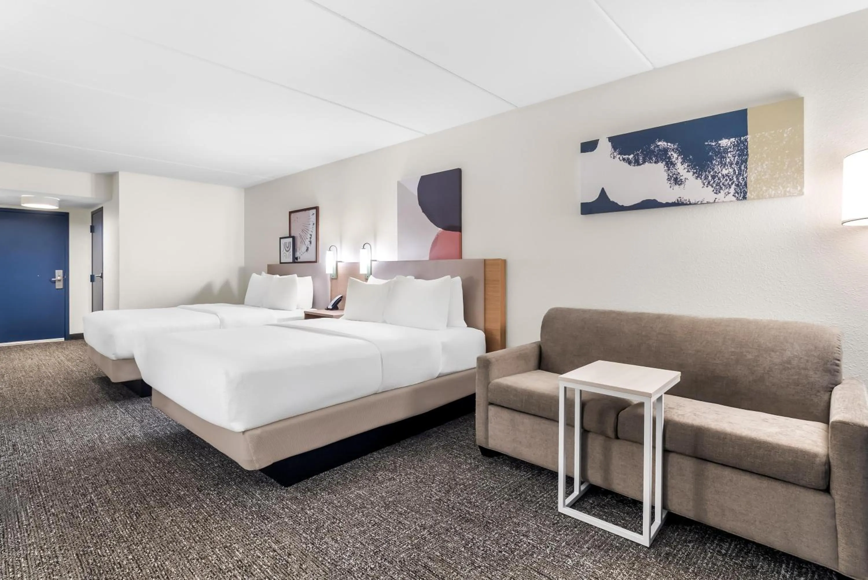 Bed in Spark by Hilton Kimball