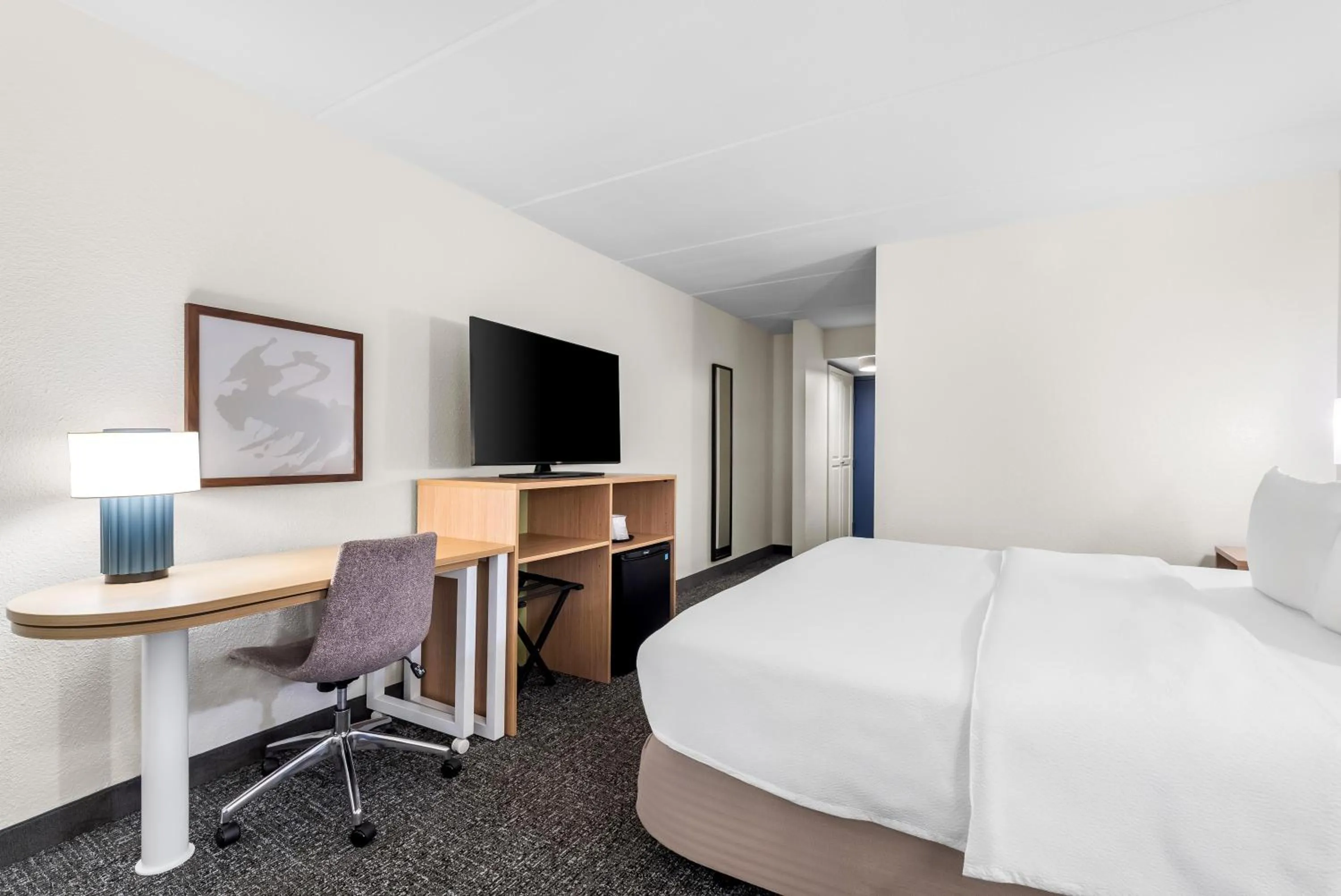 Bed in Spark by Hilton Kimball