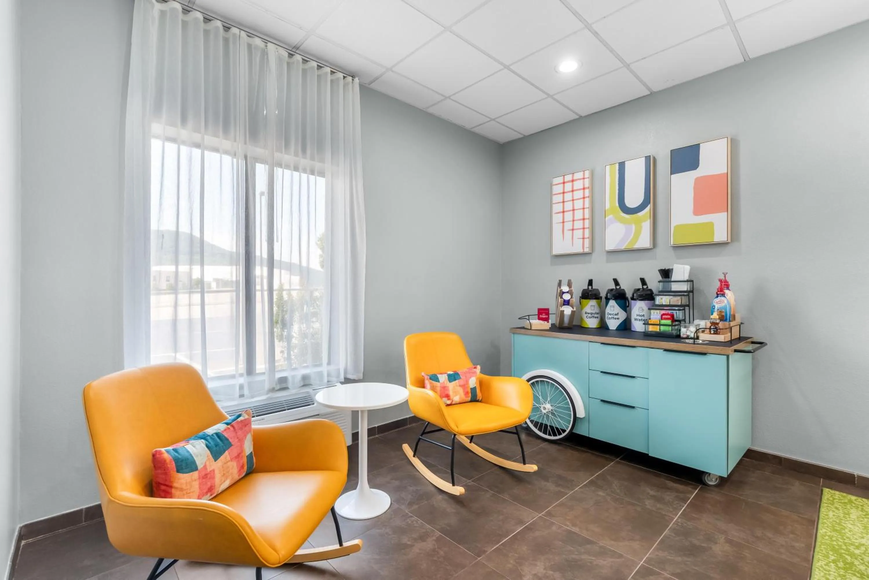 Lobby or reception in Spark by Hilton Kimball