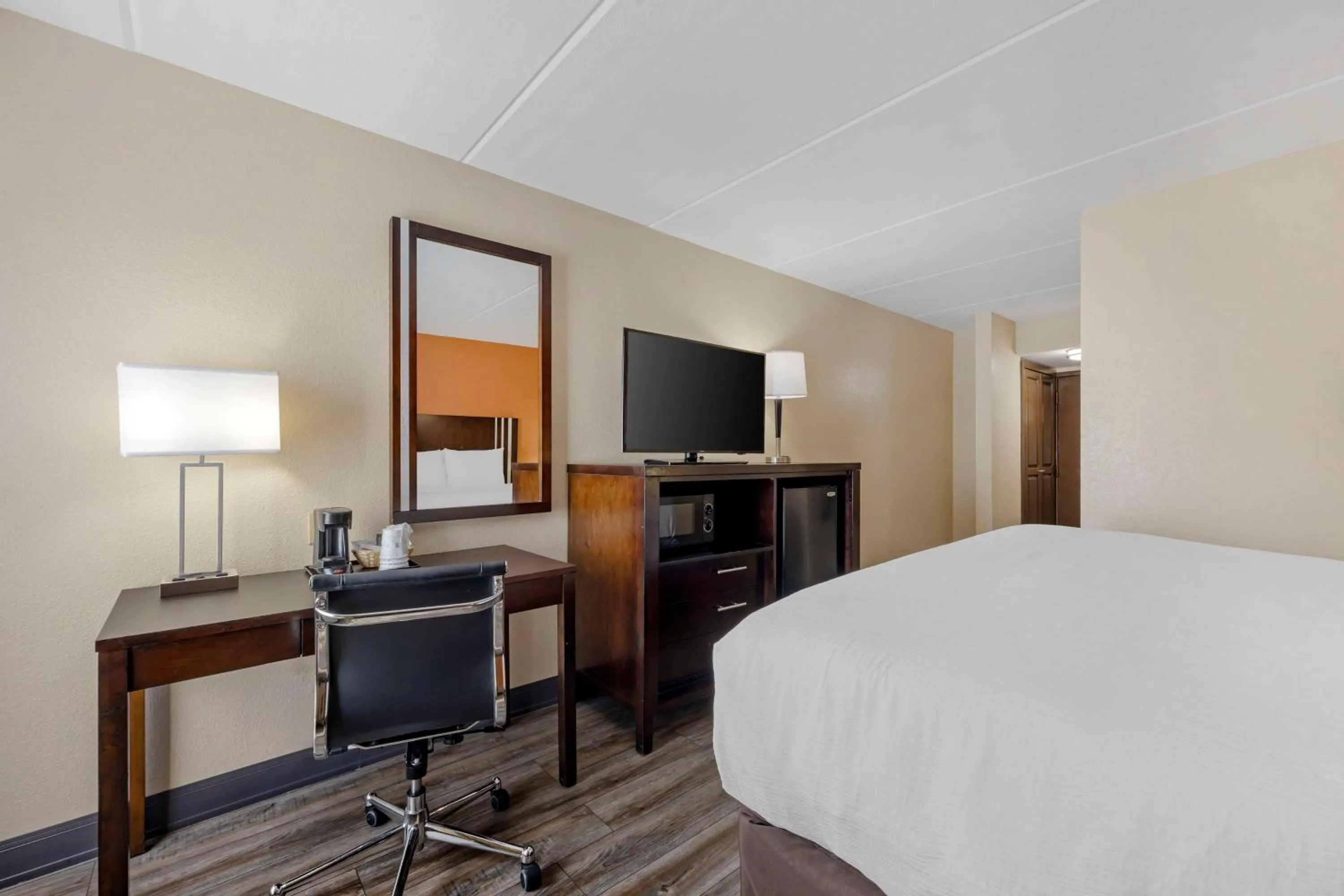 Bedroom, Bed in Best Western Kimball Inn