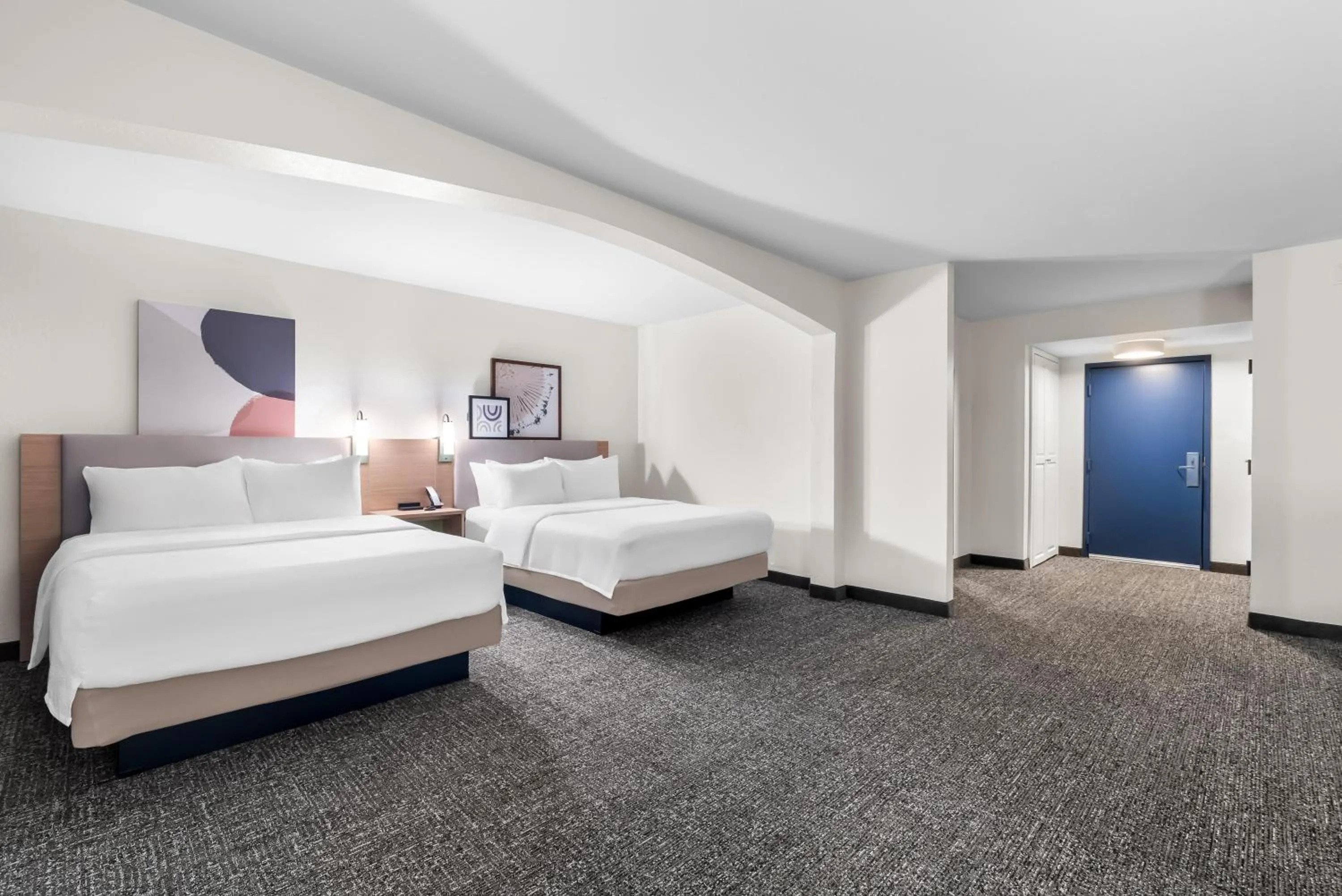 Bed in Spark by Hilton Kimball