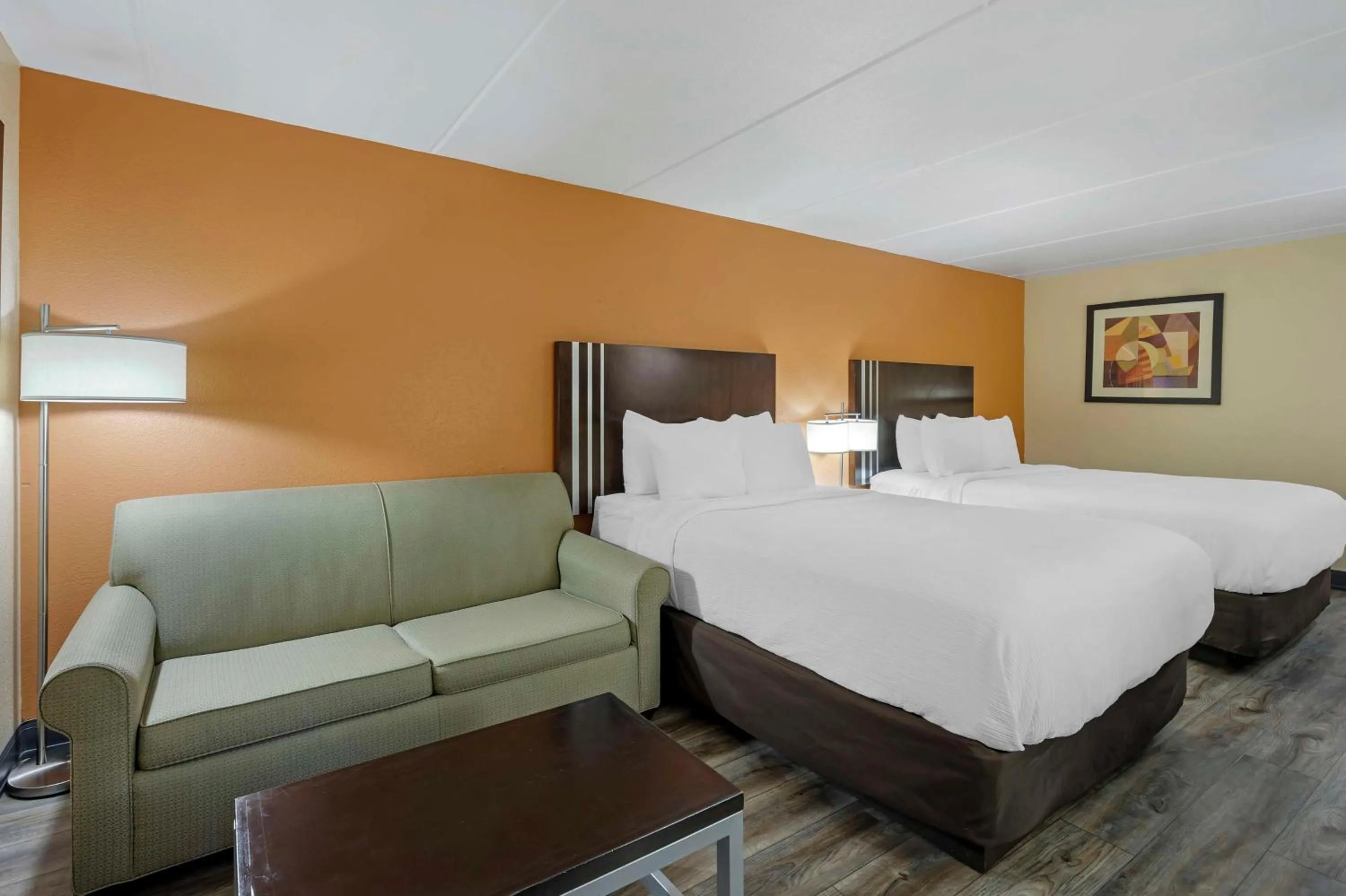 Bedroom, Bed in Best Western Kimball Inn