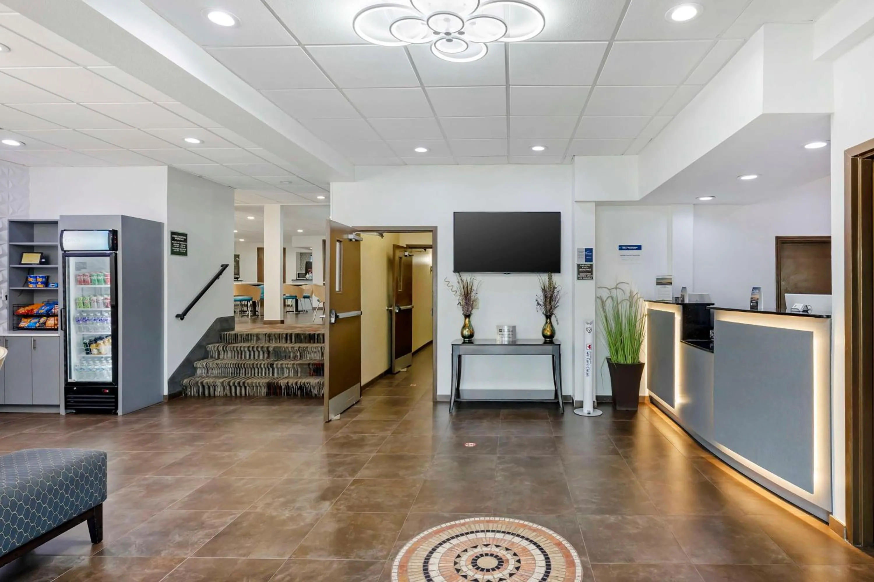 Lobby or reception in Best Western Kimball Inn