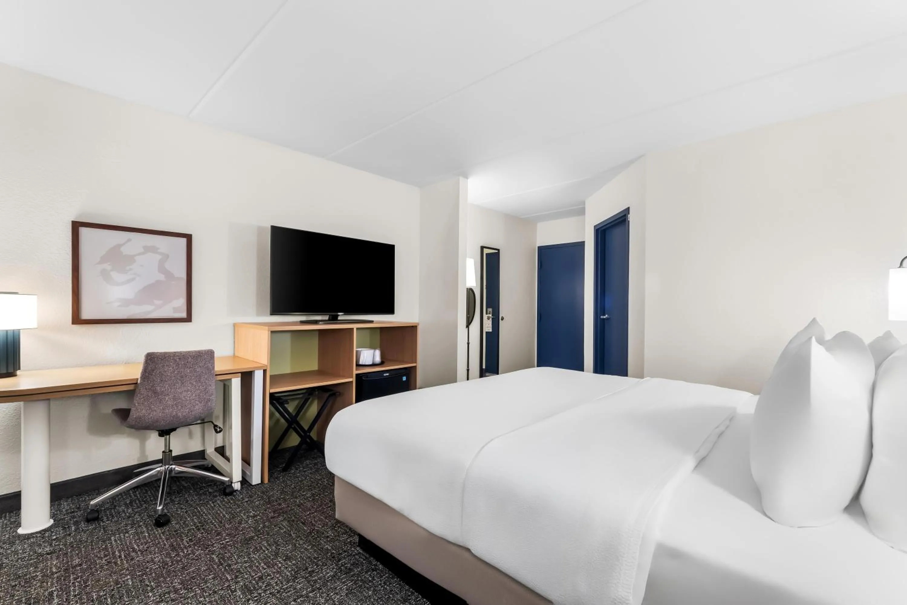 Bed in Spark by Hilton Kimball