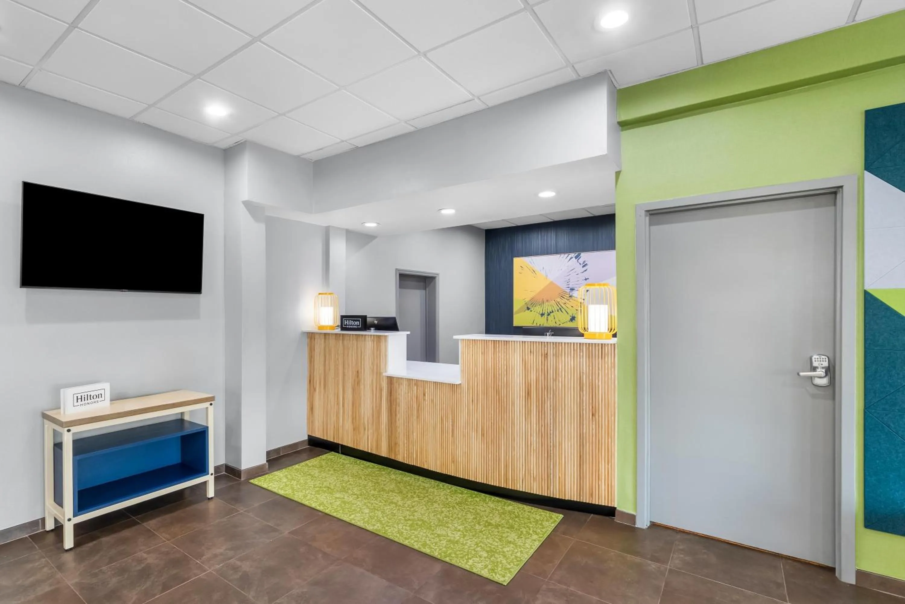 Lobby or reception in Spark by Hilton Kimball