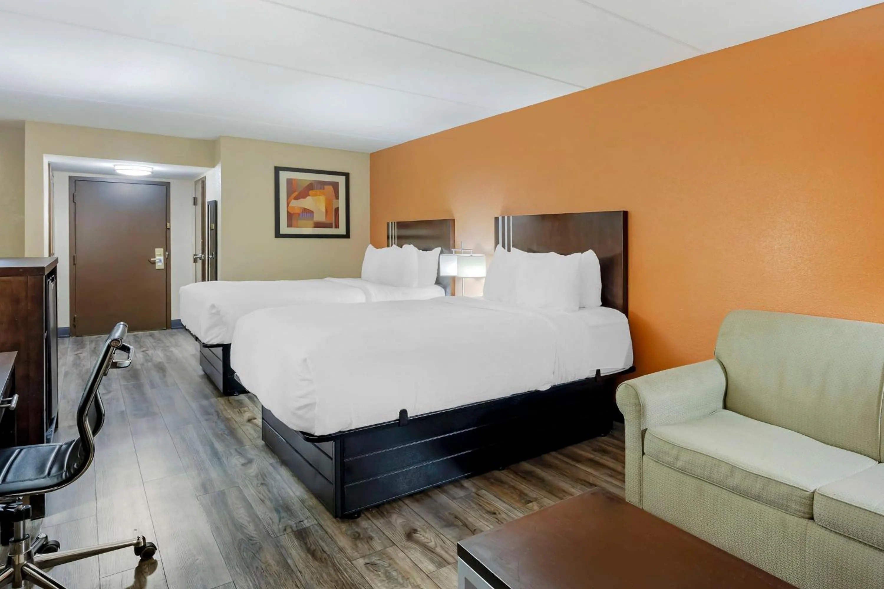 Bedroom, Bed in Best Western Kimball Inn