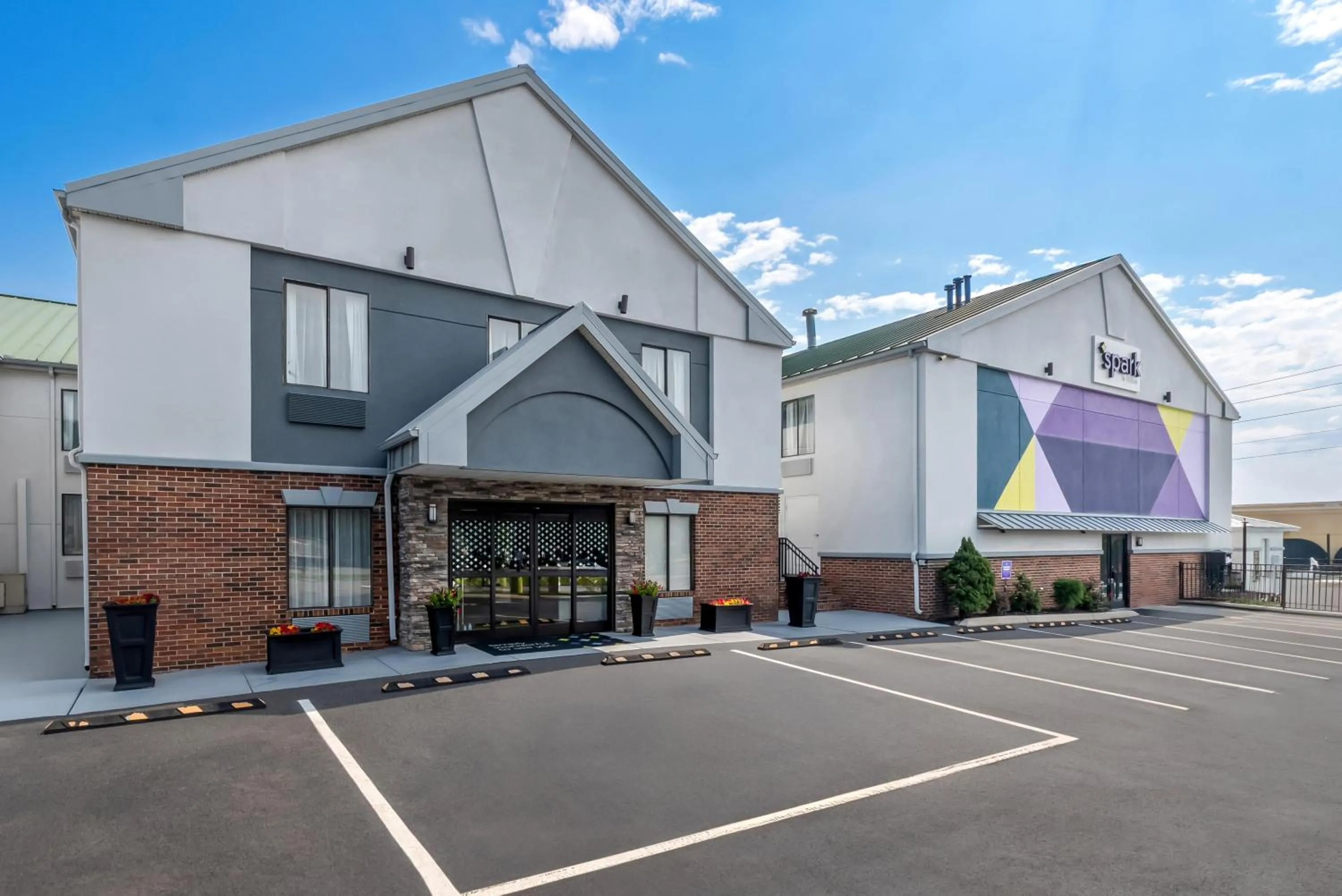 Property building in Spark by Hilton Kimball