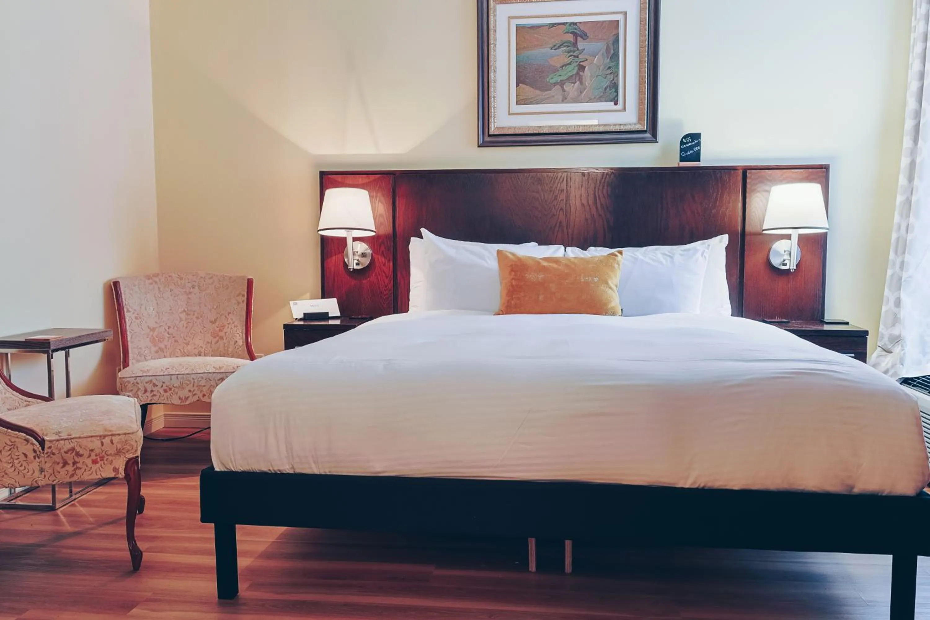 Bed in Auberge aux Deux Lions