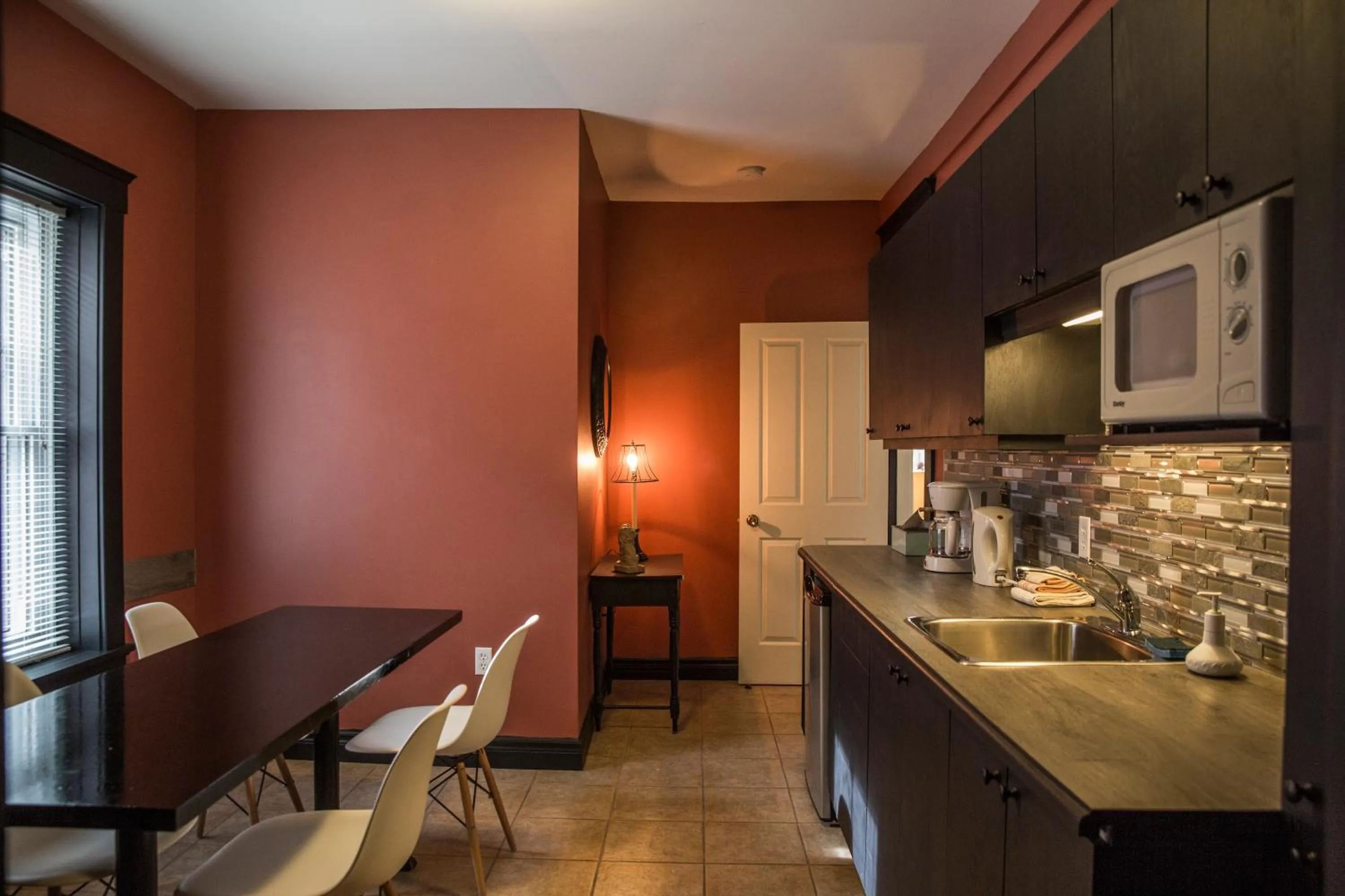 Coffee/tea facilities in Auberge aux Deux Lions