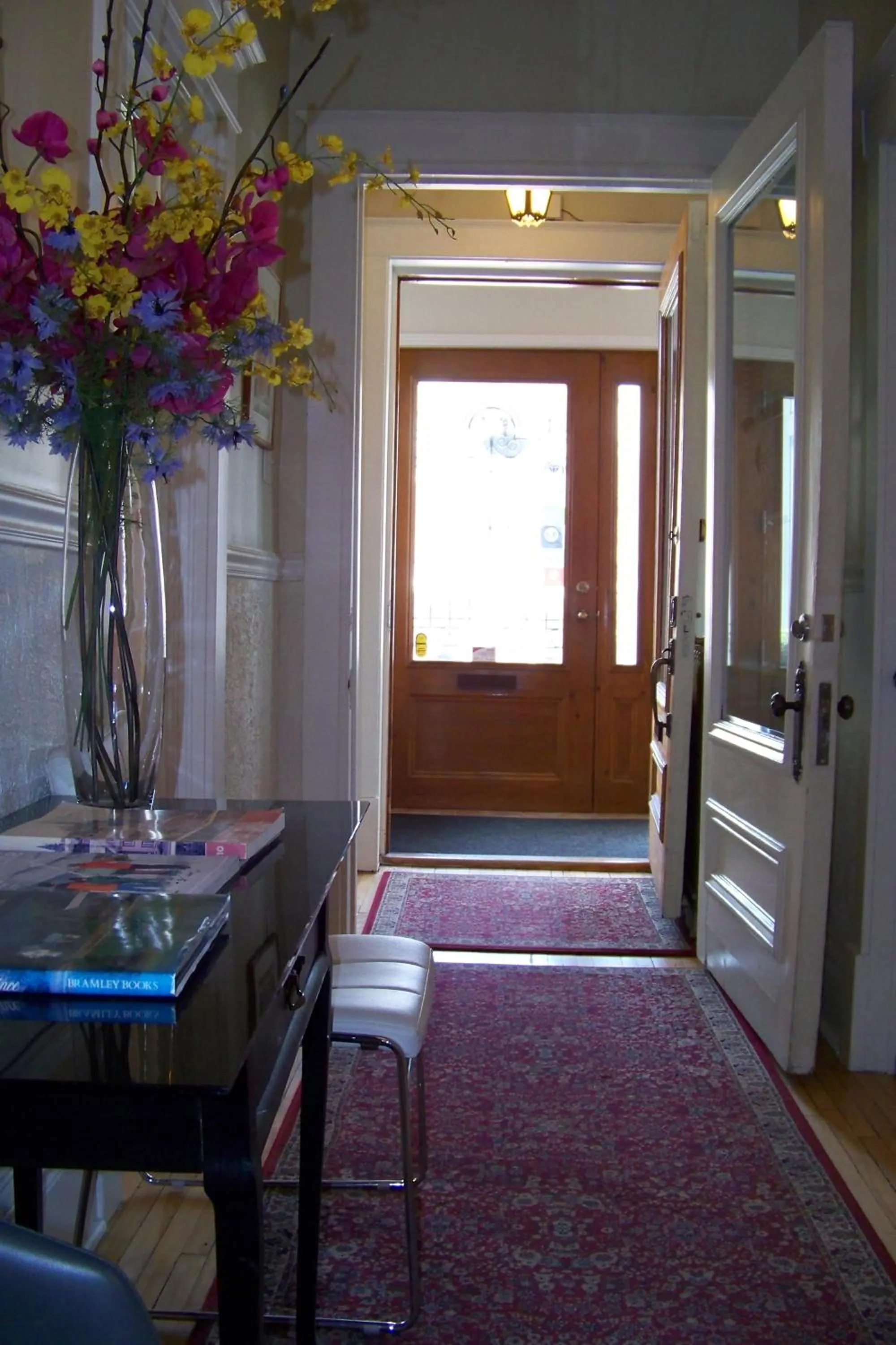 Seating area in Auberge aux Deux Lions