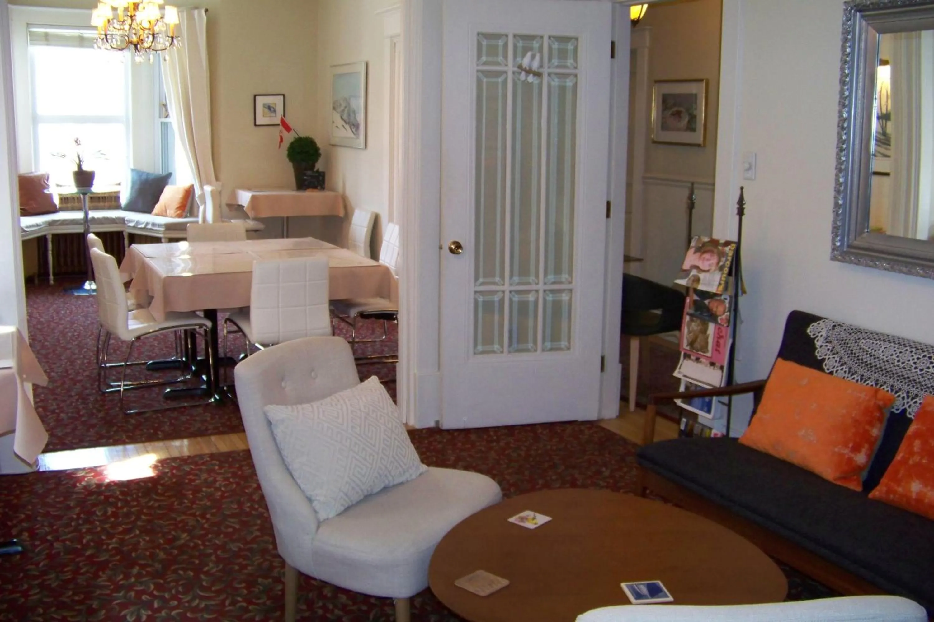 Living room in Auberge aux Deux Lions