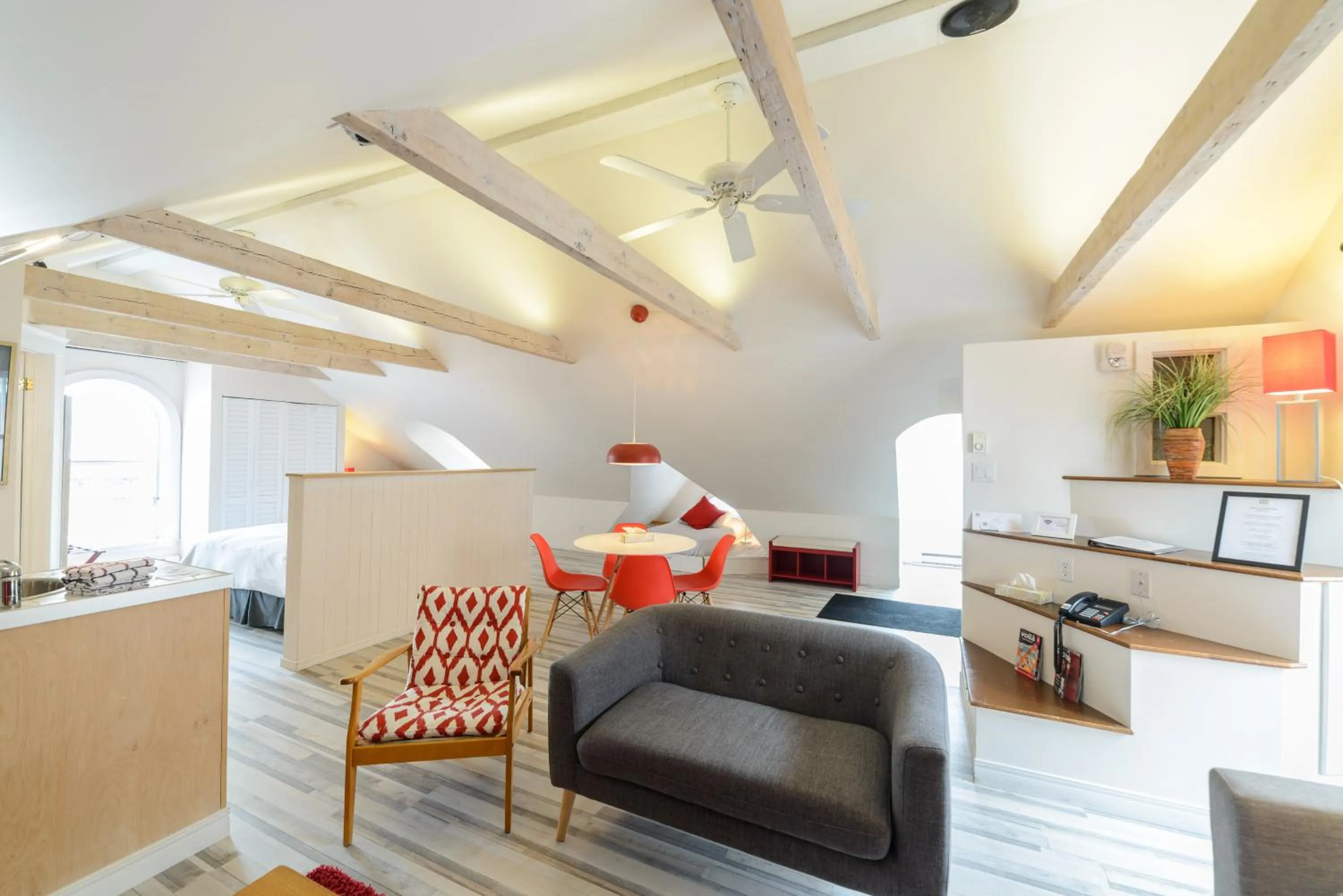 Living room in Auberge aux Deux Lions