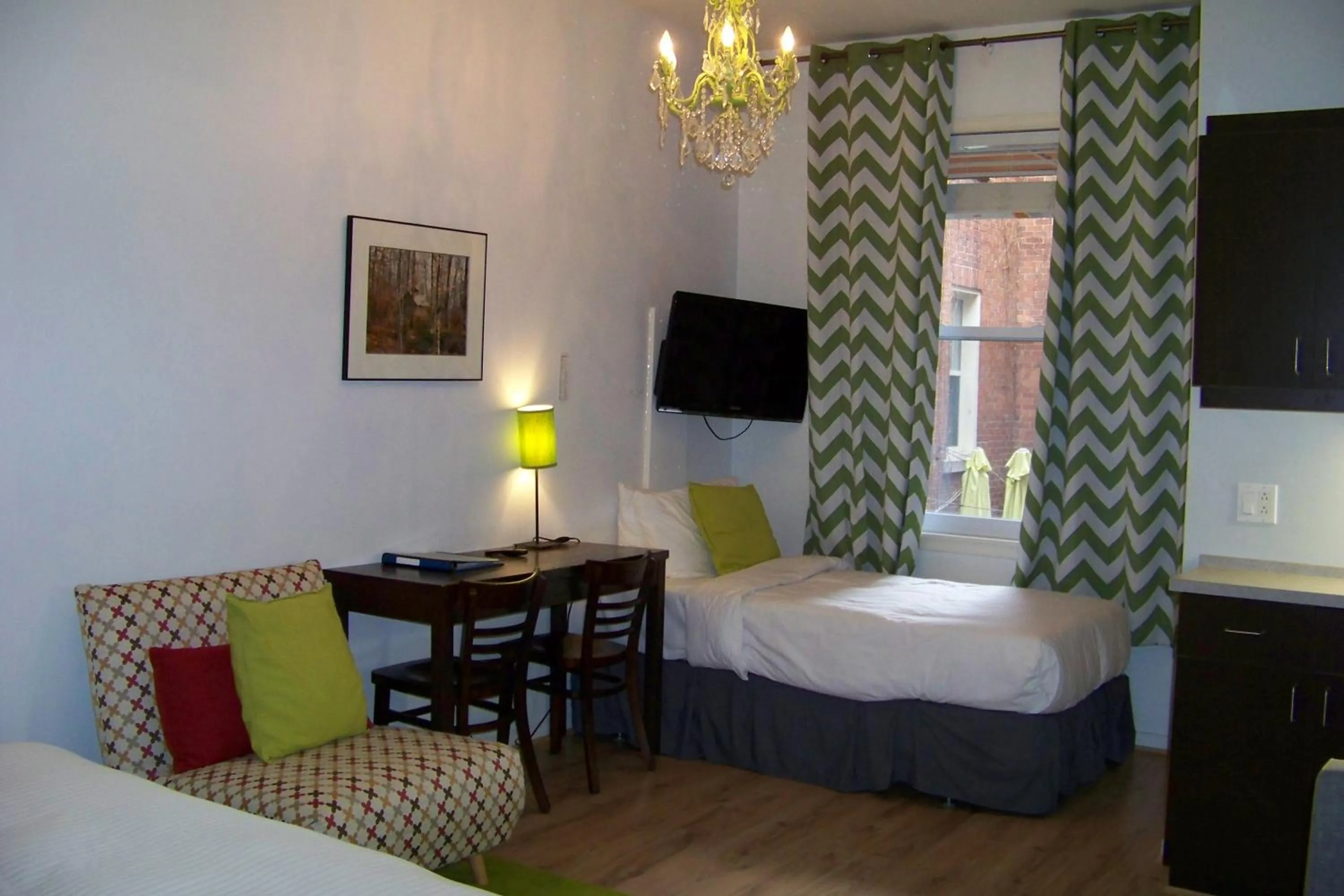 Bed in Auberge aux Deux Lions