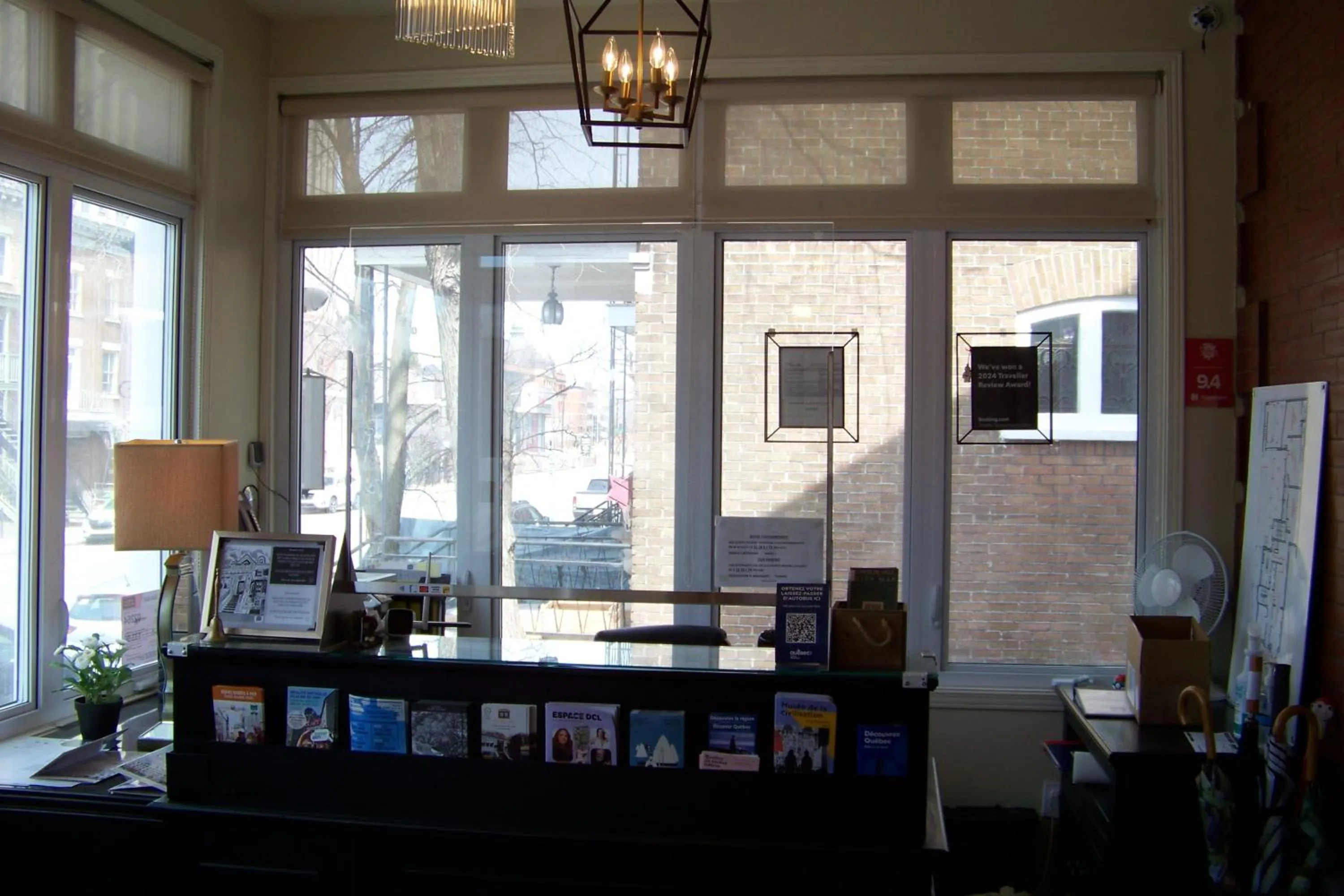 Property building in Auberge aux Deux Lions