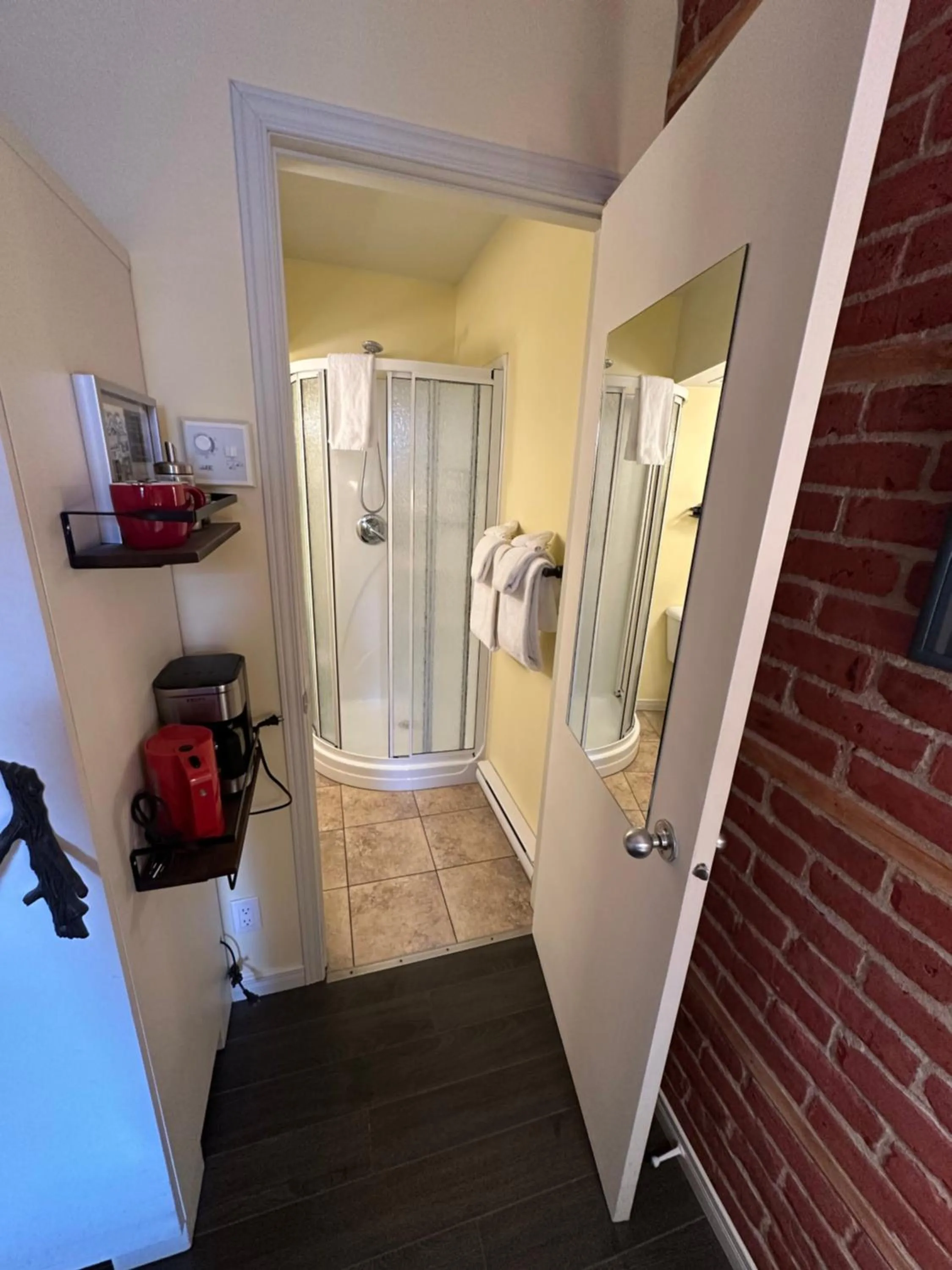 Bathroom in Auberge aux Deux Lions