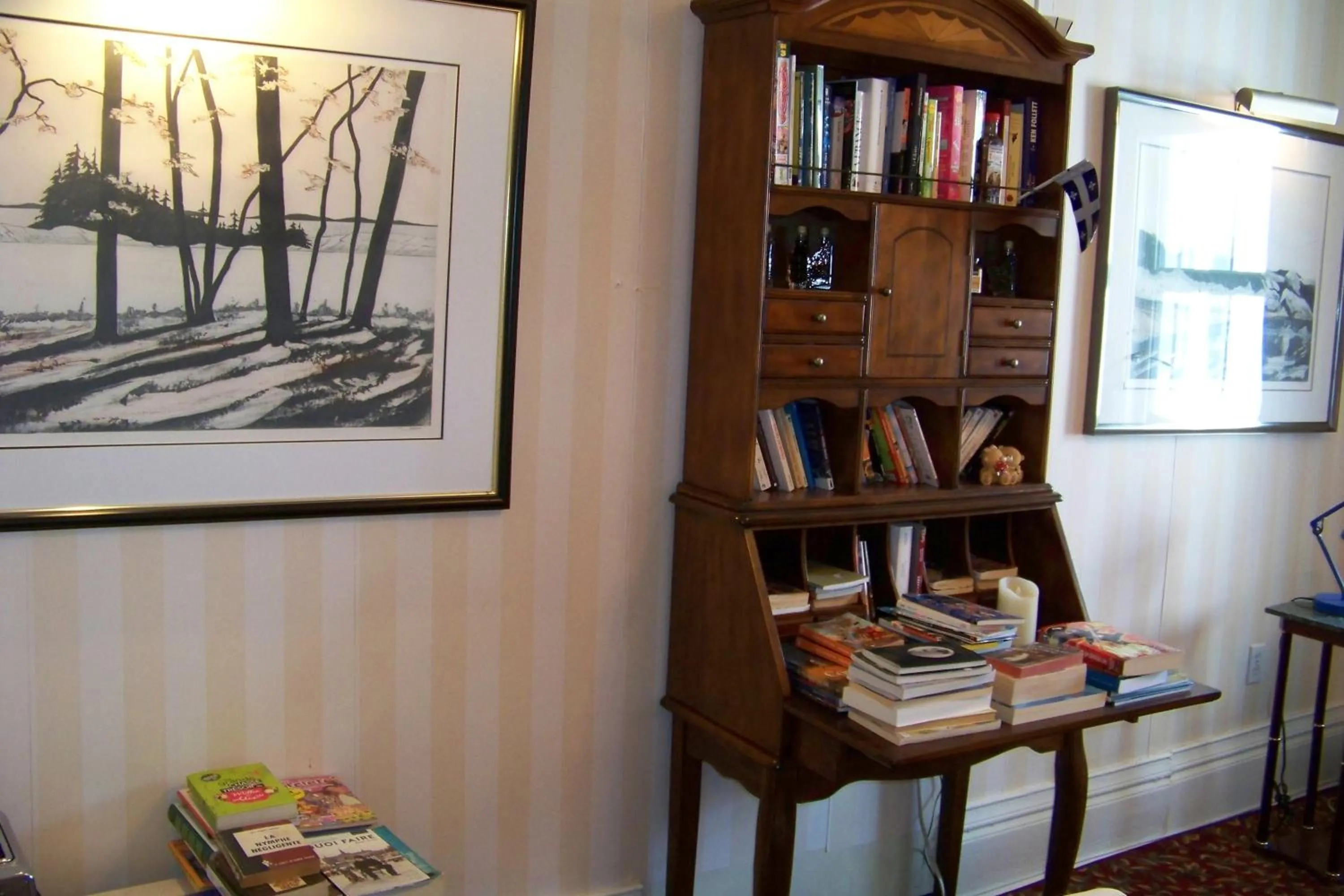 Property building in Auberge aux Deux Lions