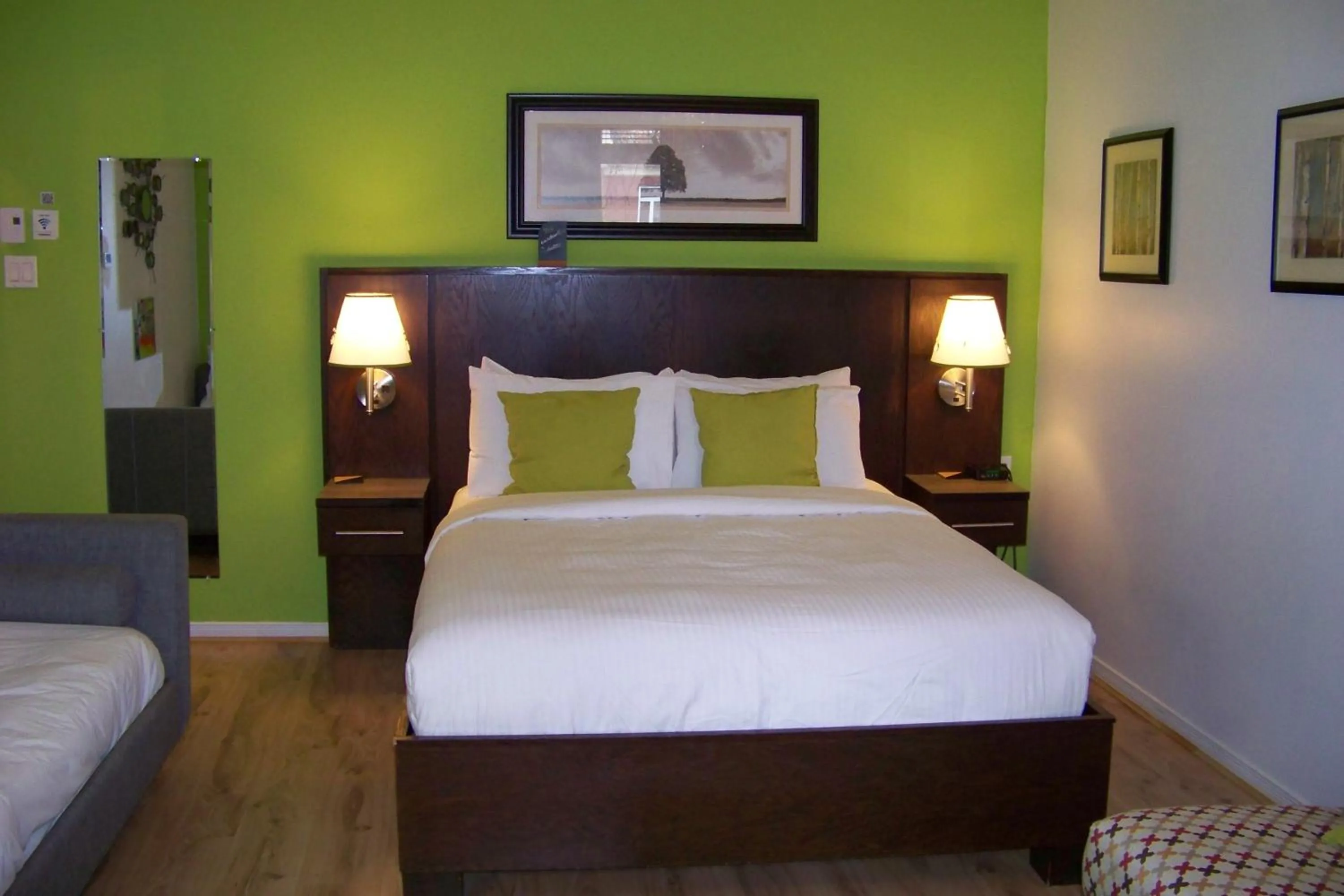 Bed in Auberge aux Deux Lions