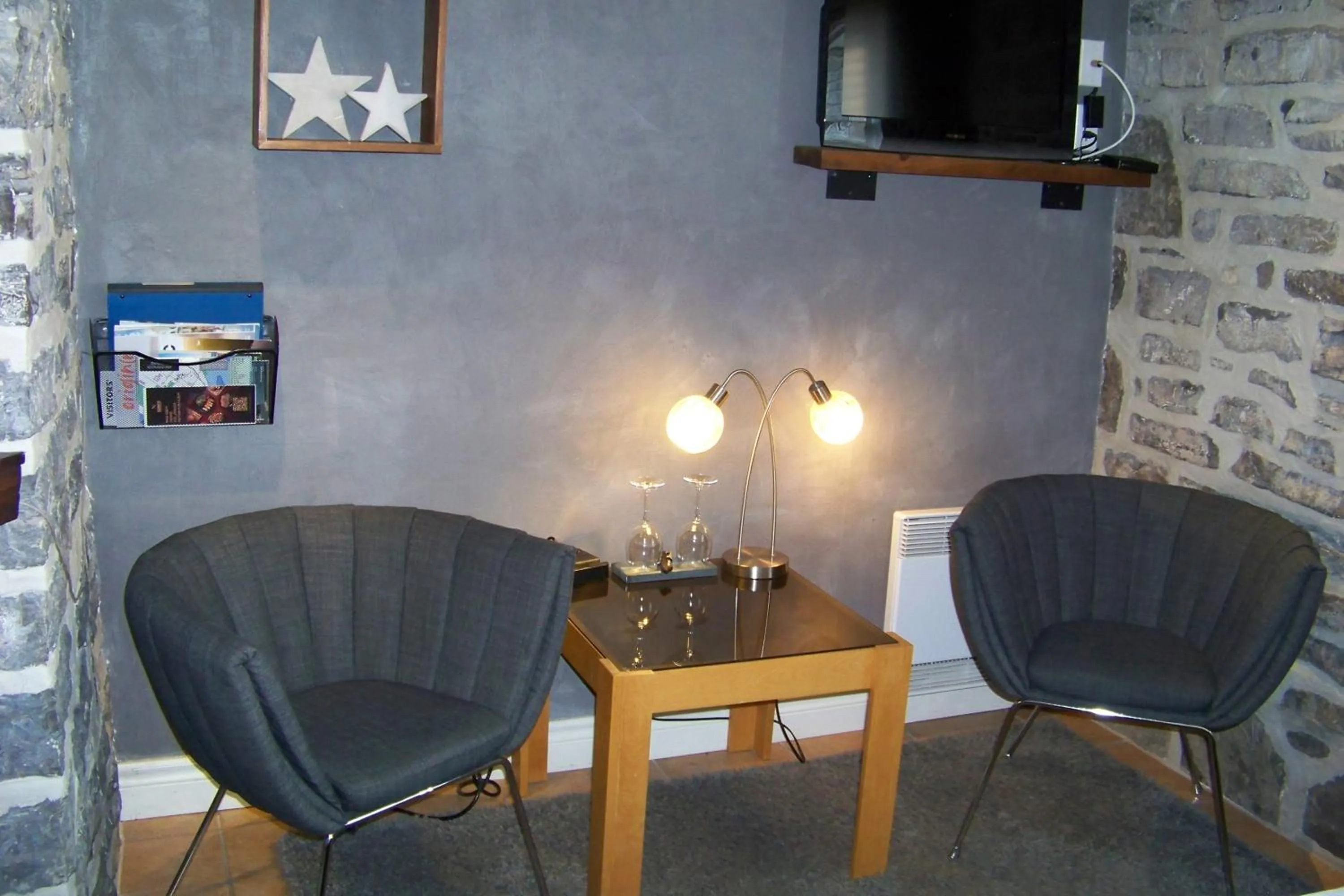 Living room in Auberge aux Deux Lions