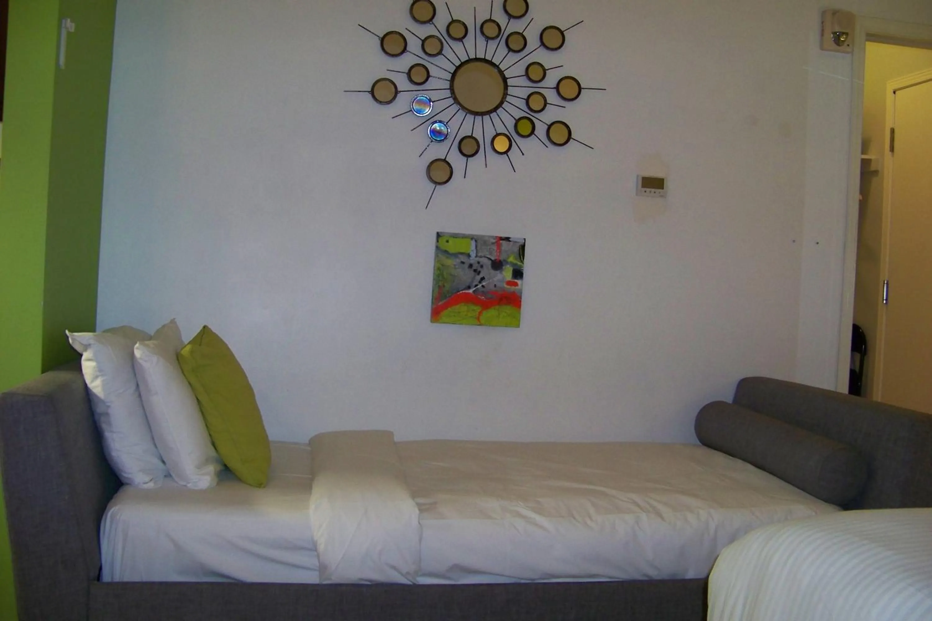 Bed in Auberge aux Deux Lions