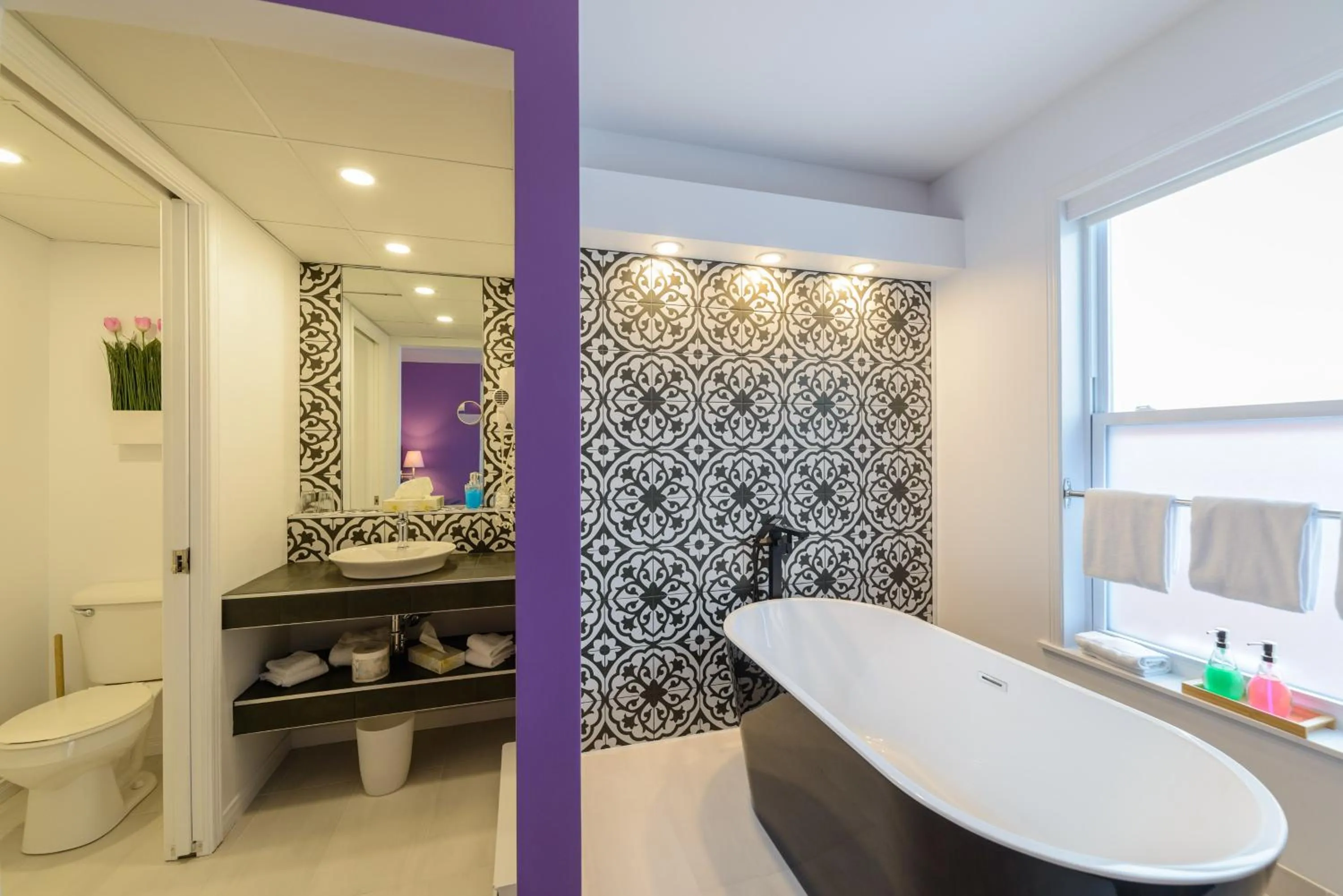 Bath in Auberge aux Deux Lions