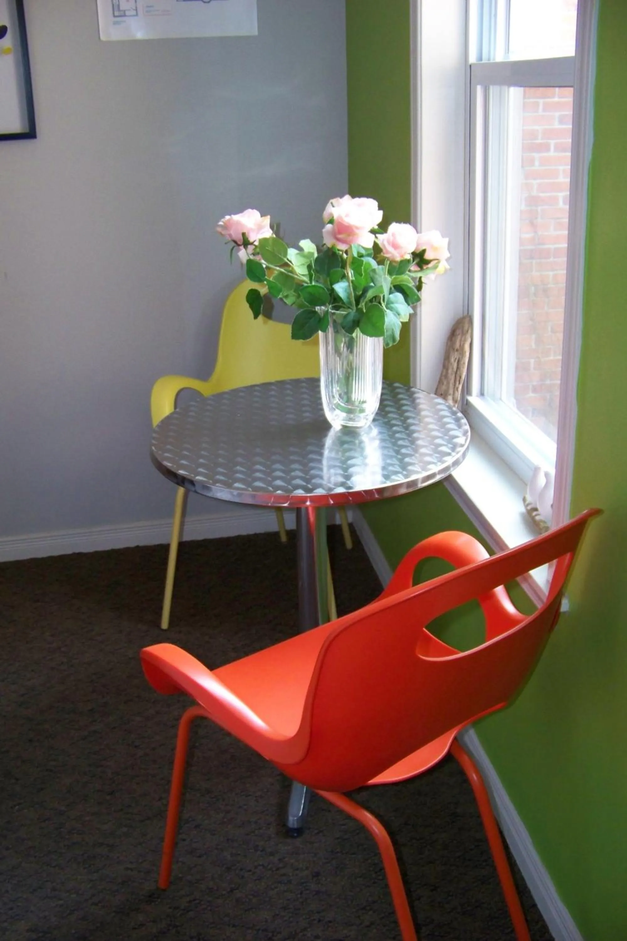 Seating area in Auberge aux Deux Lions