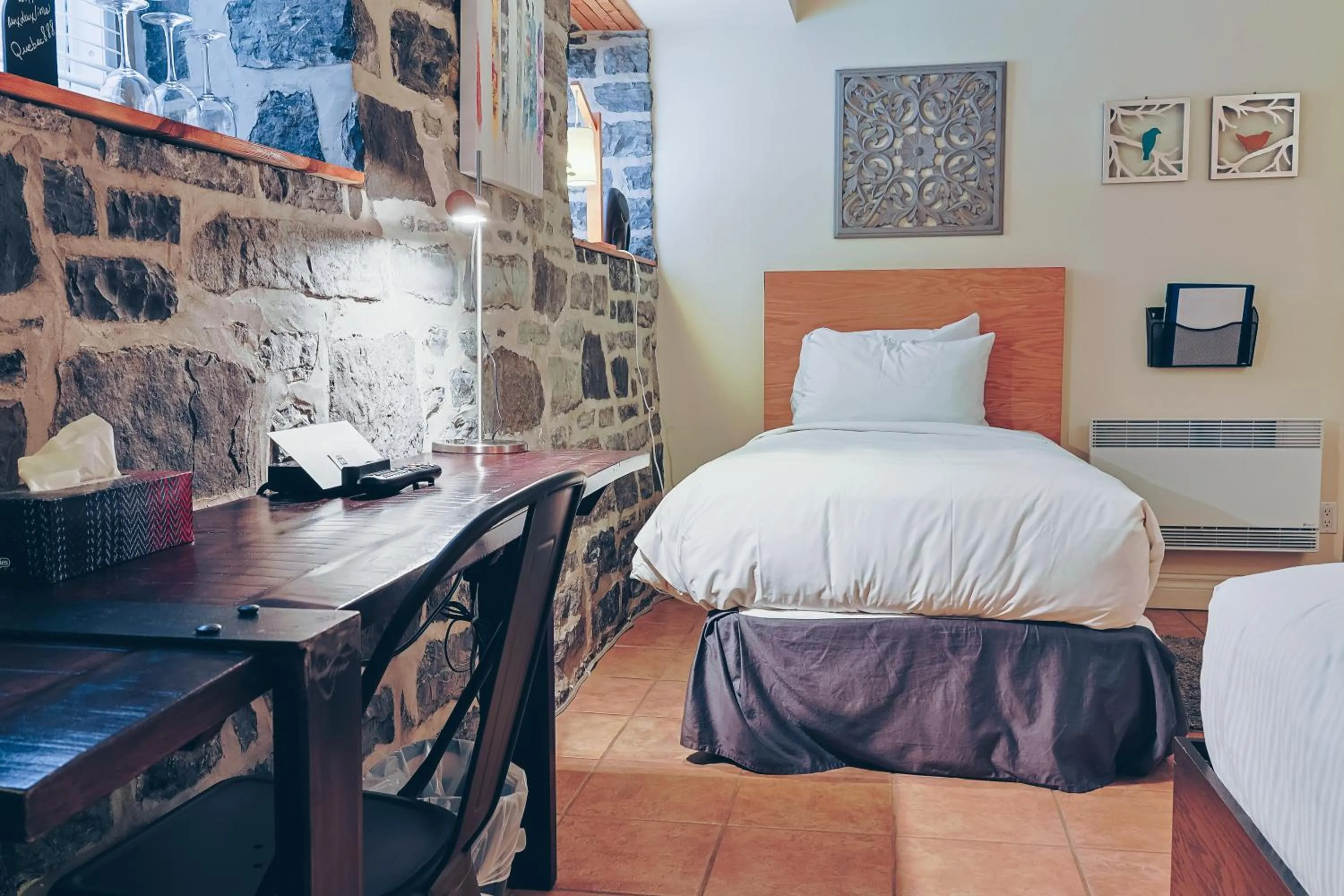 Bed in Auberge aux Deux Lions