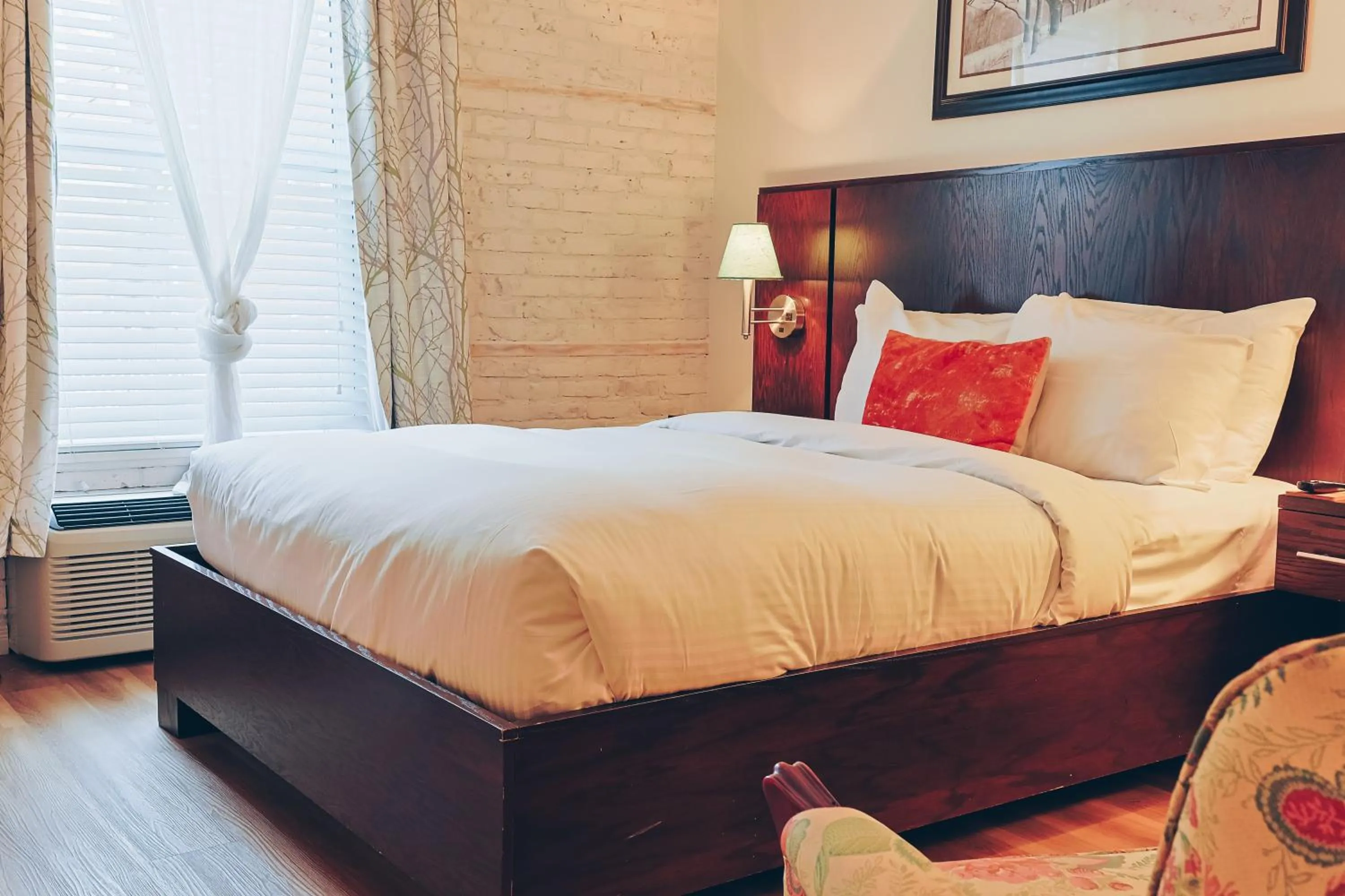 Bed in Auberge aux Deux Lions