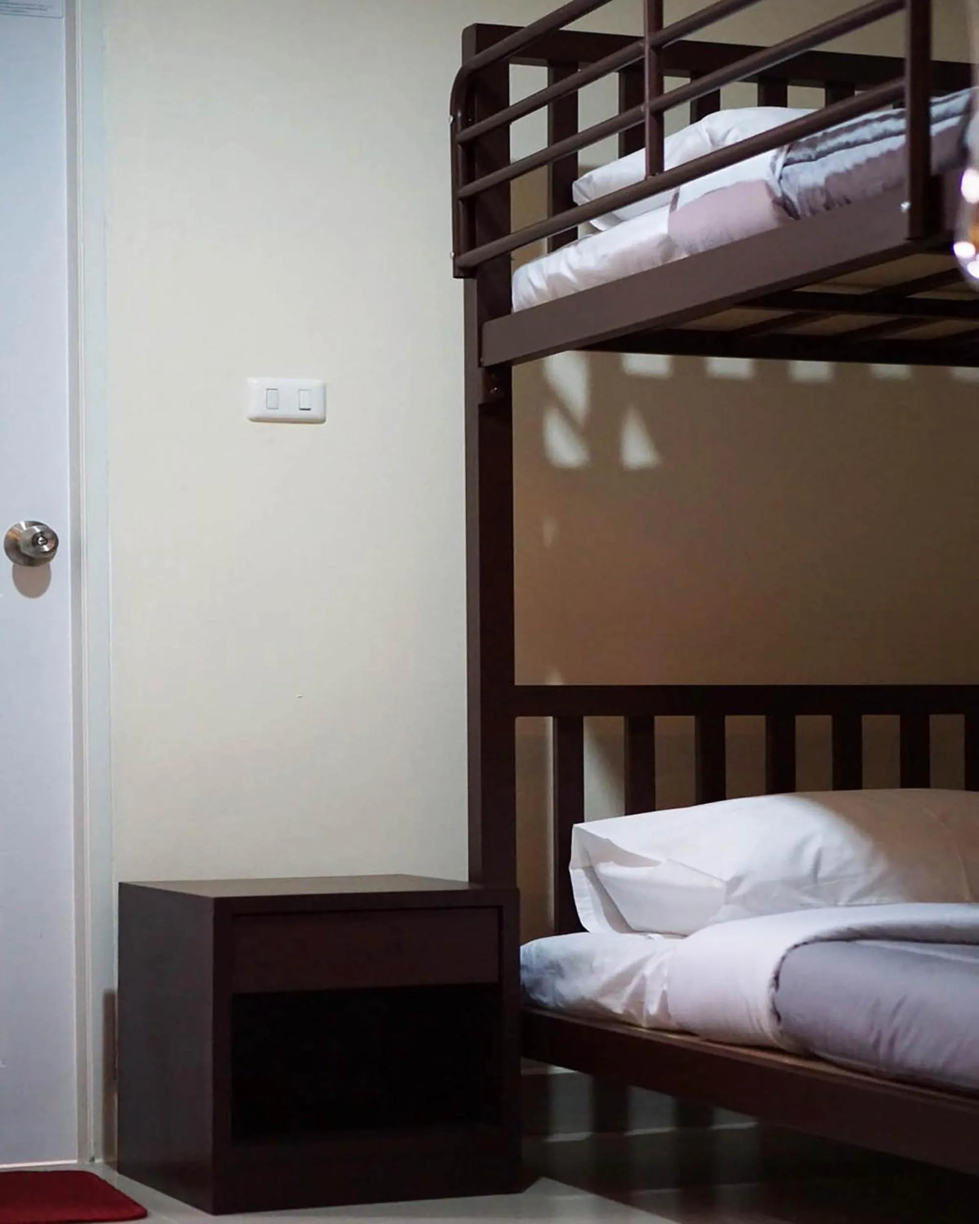 bunk bed in The Cosy River