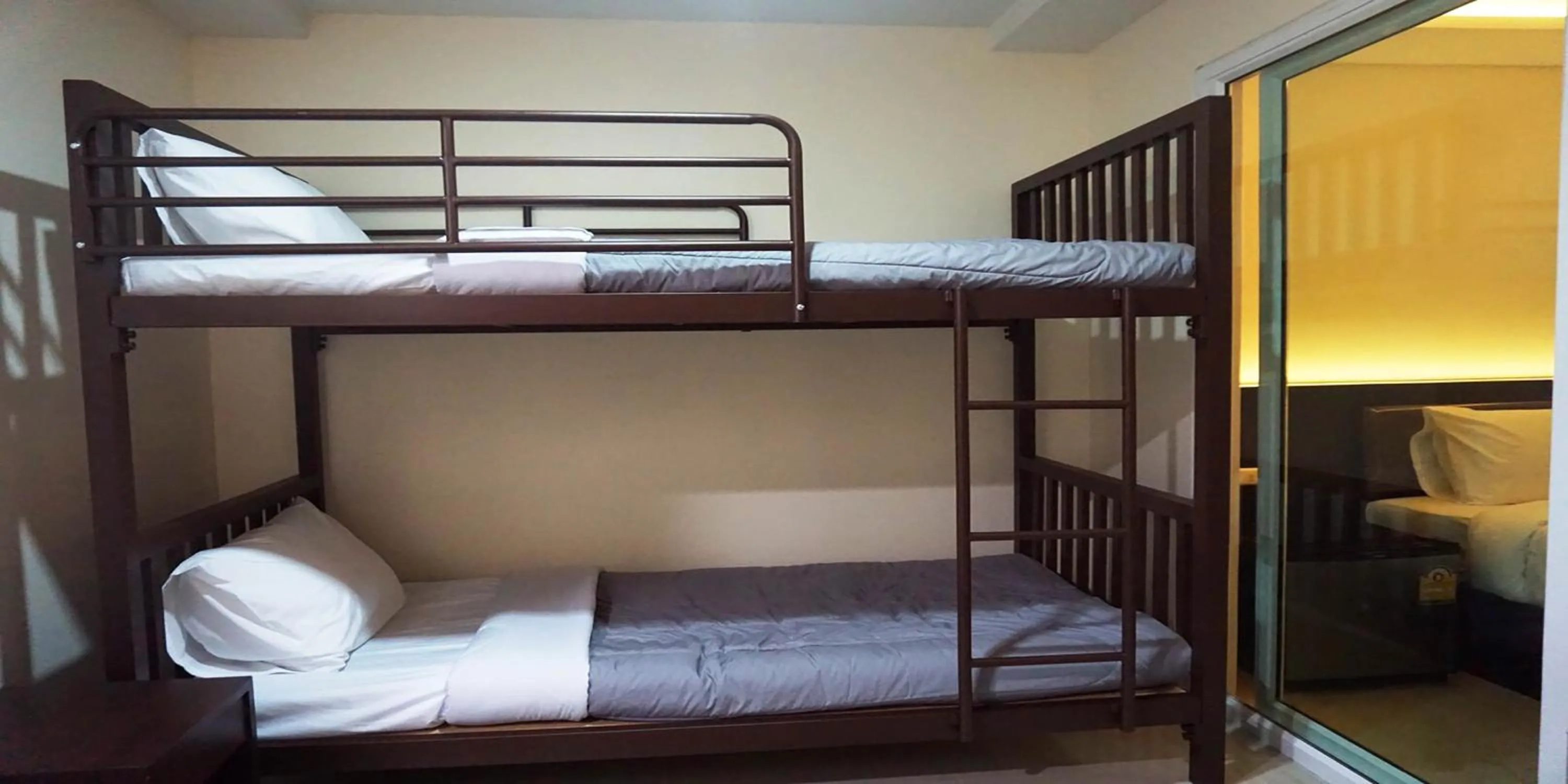 bunk bed in The Cosy River