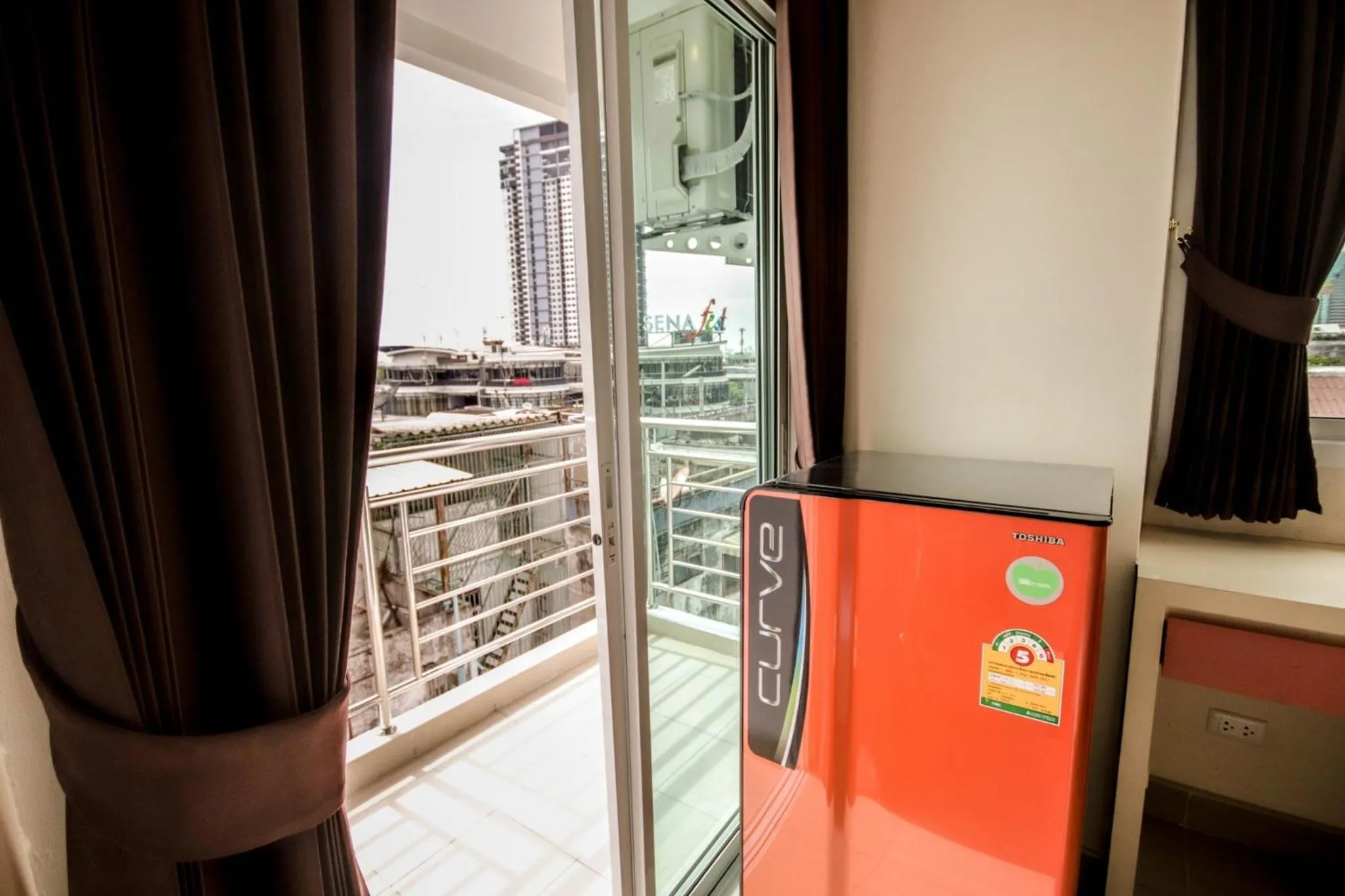 Balcony/Terrace in The Cosy River