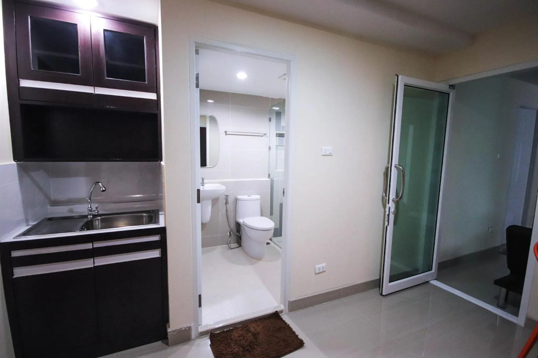 Bathroom in The Cosy River