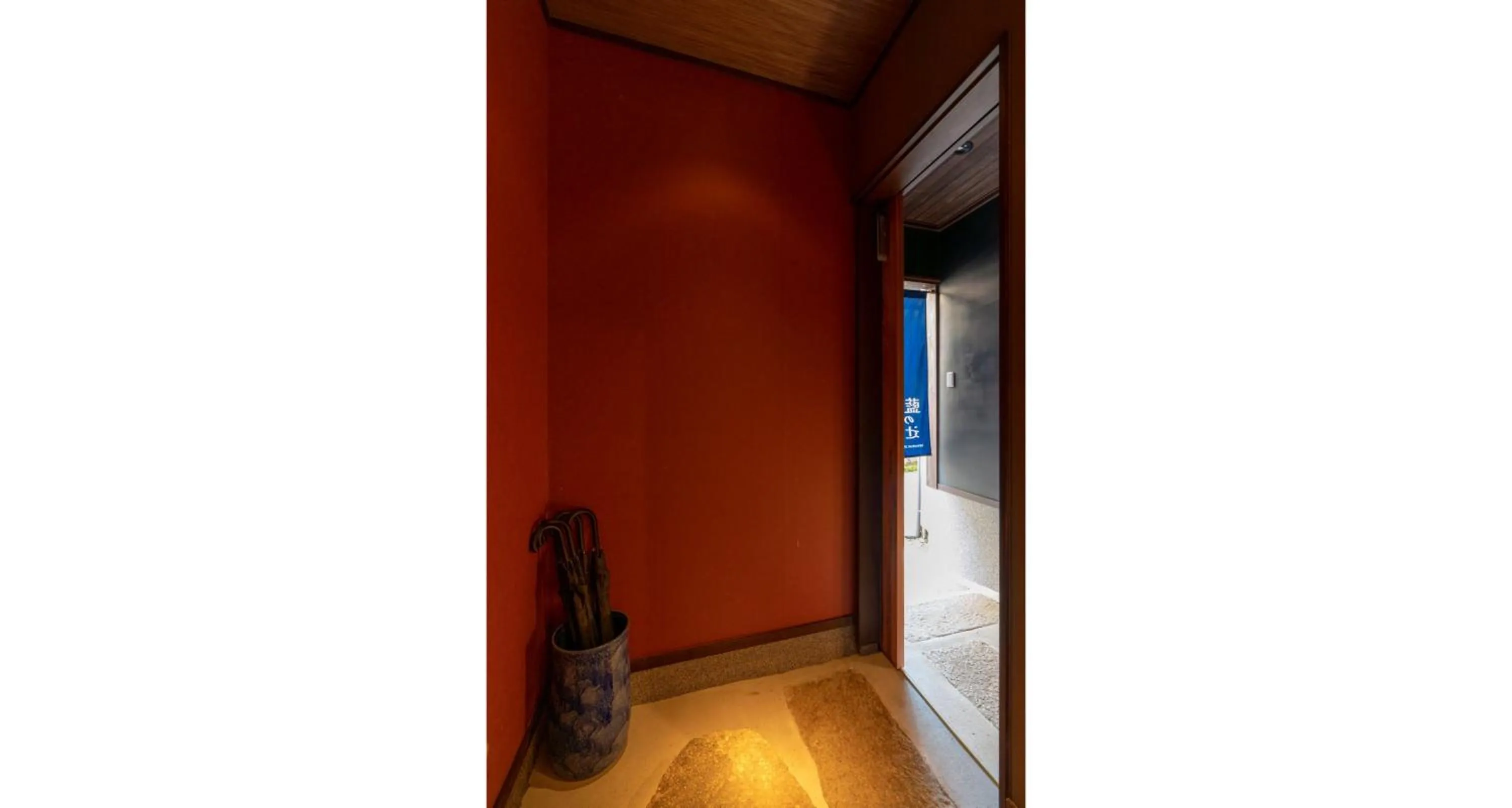 Facade/entrance in Ainotsuji Machiya House