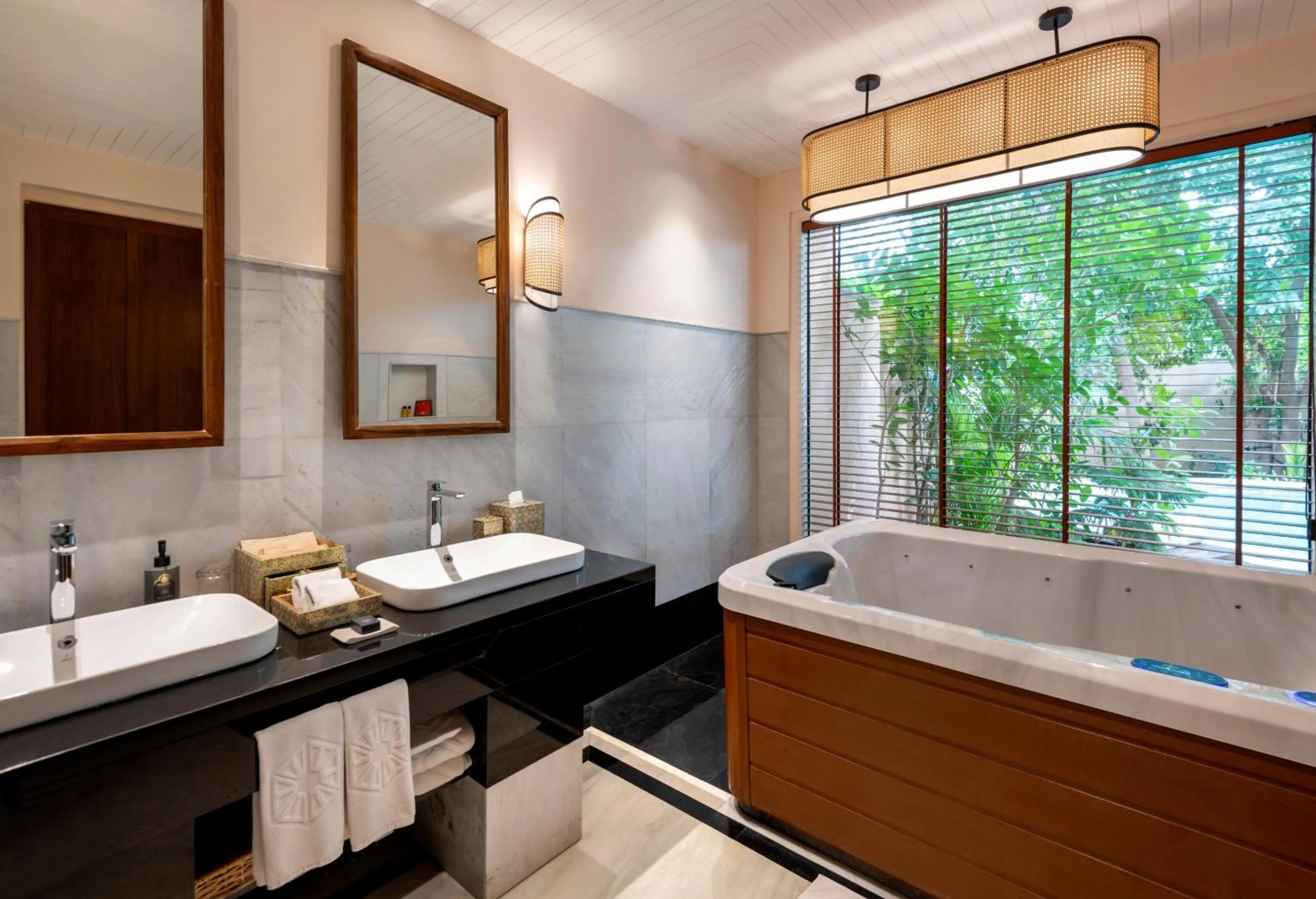 Bathroom in Taj Sawai,Ranthambore