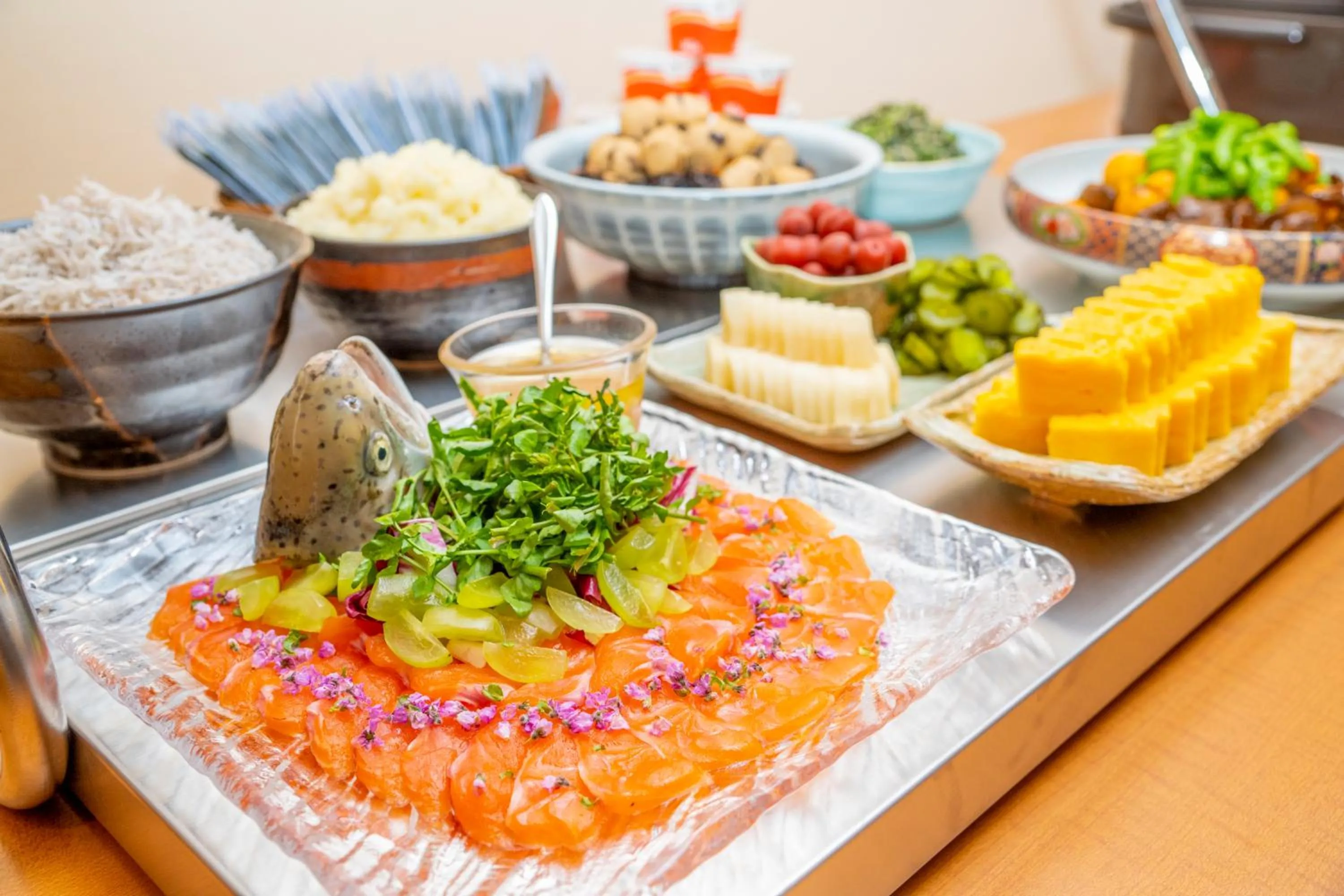 Breakfast in Kofu Washington Hotel Plaza